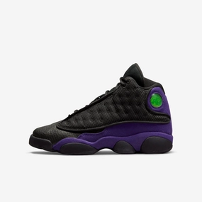 (GS) Air Jordan 13 Retro 'Court Purple' (2022) 884129-015 Air Jordan 13 shoes with bold midsole design