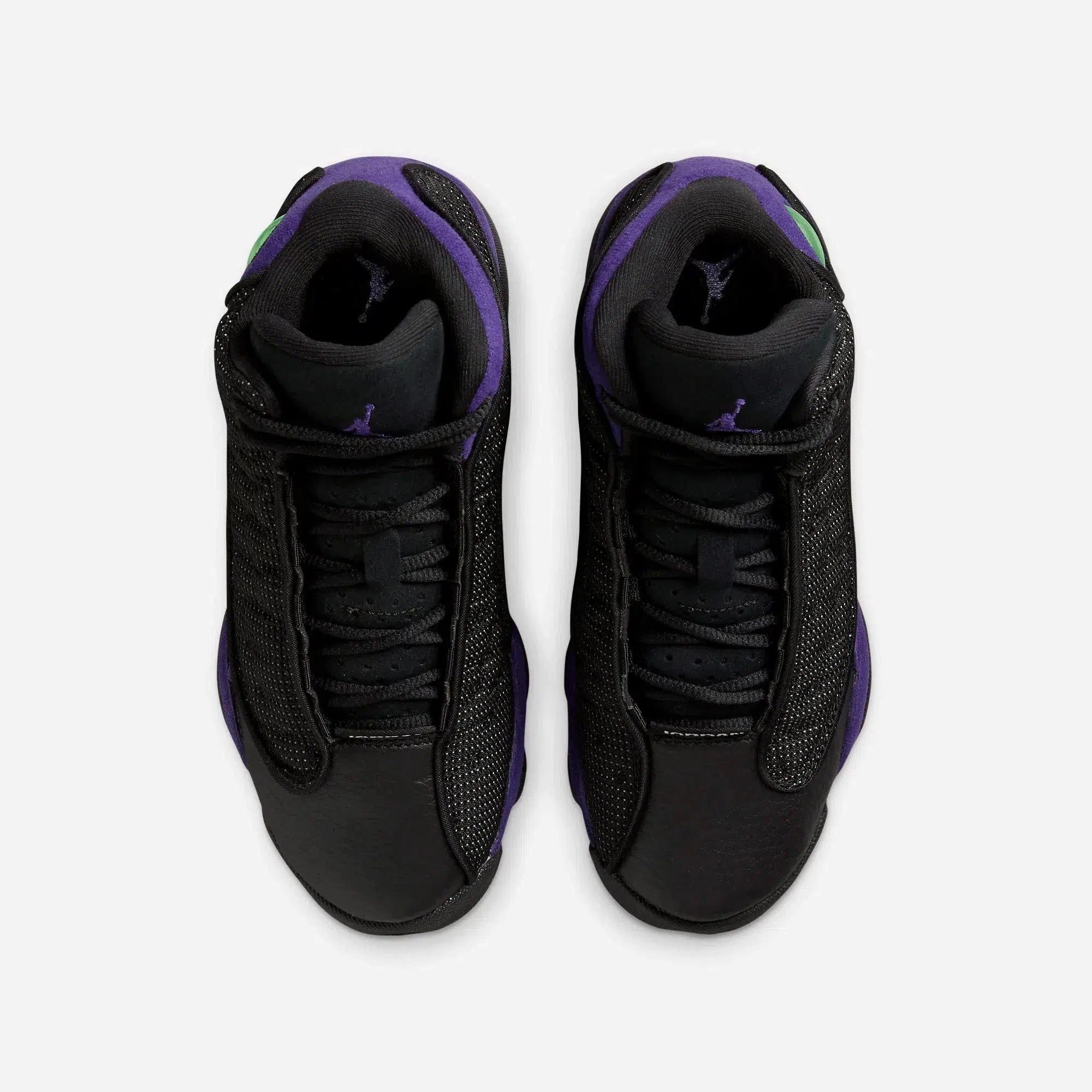(GS) Air Jordan 13 Retro 'Court Purple' (2022) 884129-015 Air Jordan 13 Bold Sole Basketball Shoes