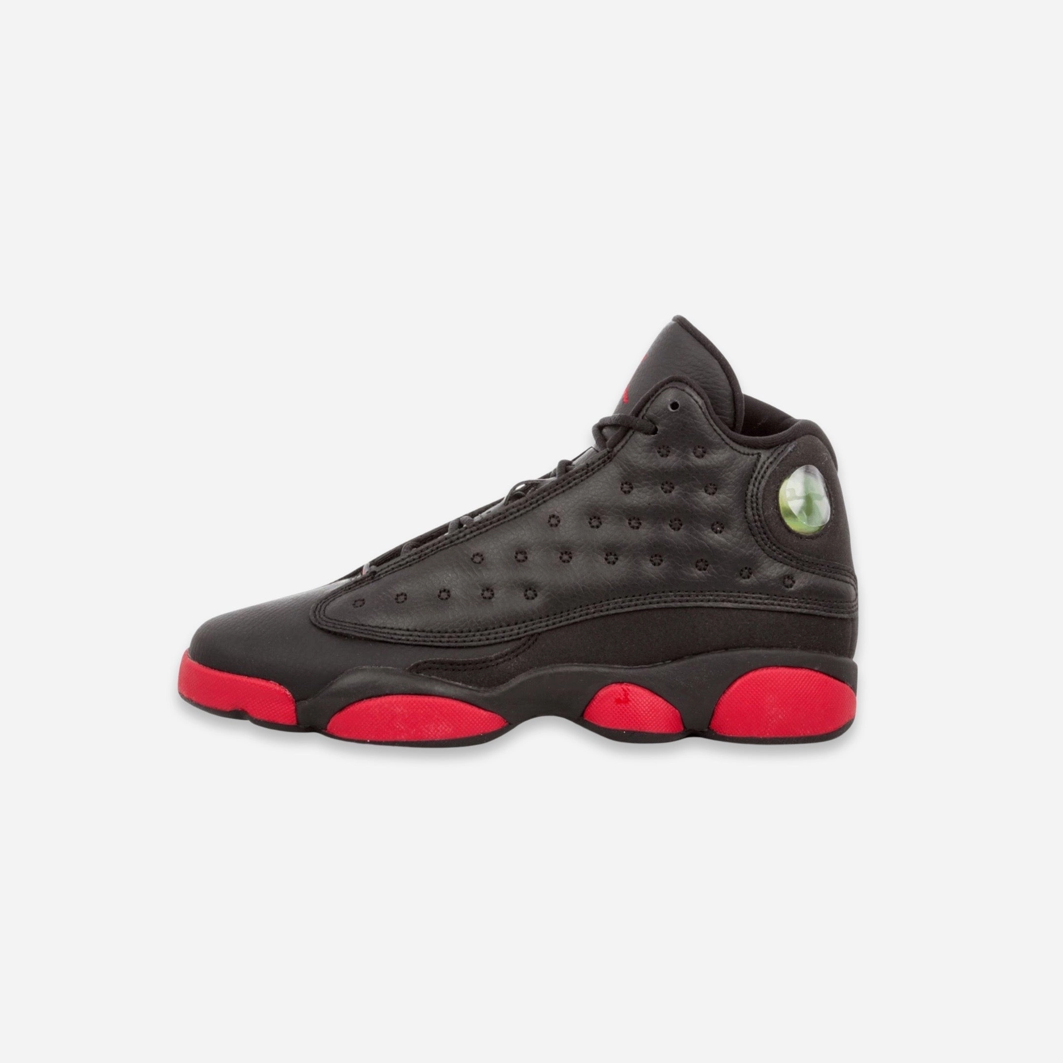 (GS) Air Jordan 13 Retro 'Dirty Bred' (2014) 414574-033 Air Jordan 13 shoes with bold midsole design
