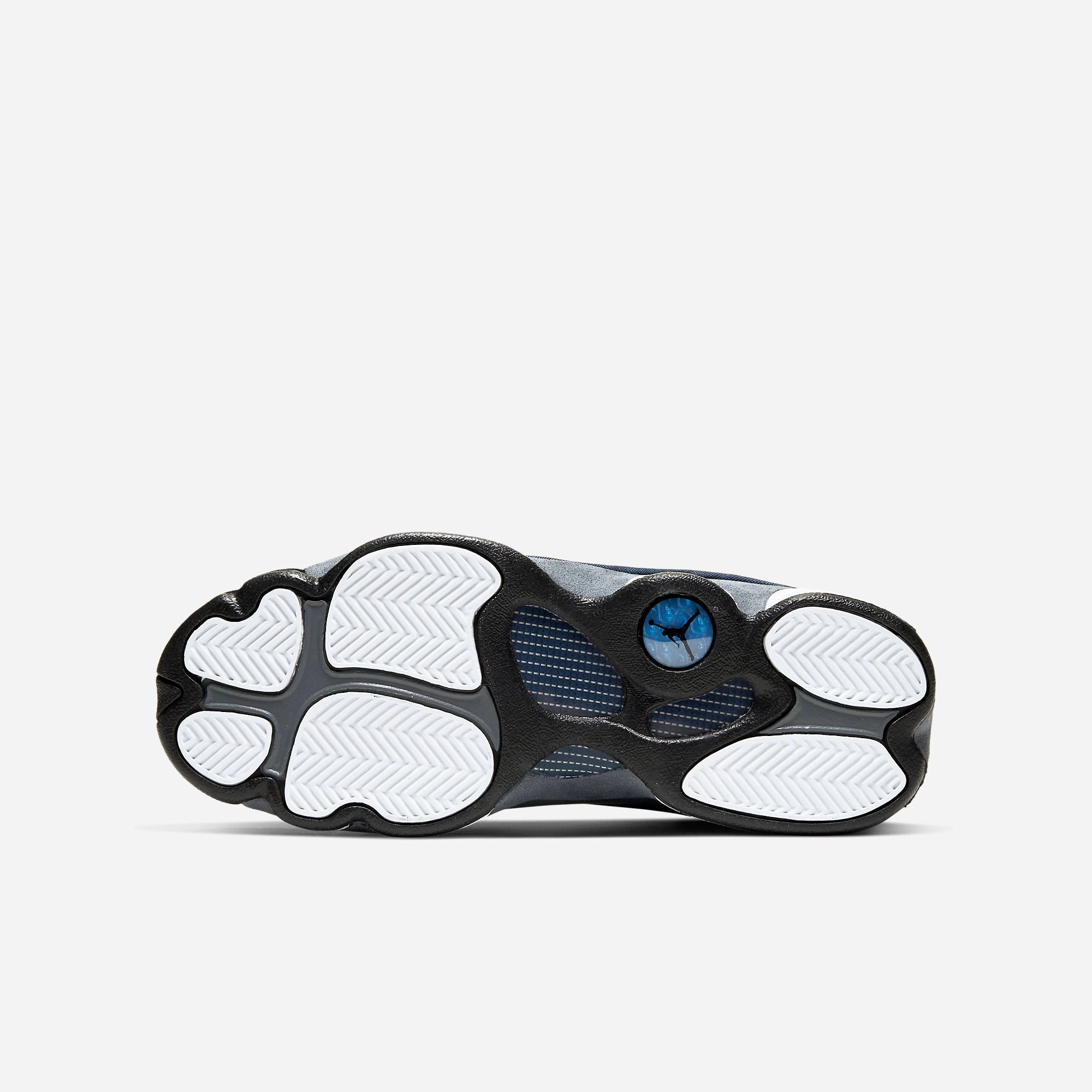 (GS) Air Jordan 13 Retro 'Flint Grey' (2020) 884129-404 Air Jordan 13 Bold Sole Basketball Shoes
