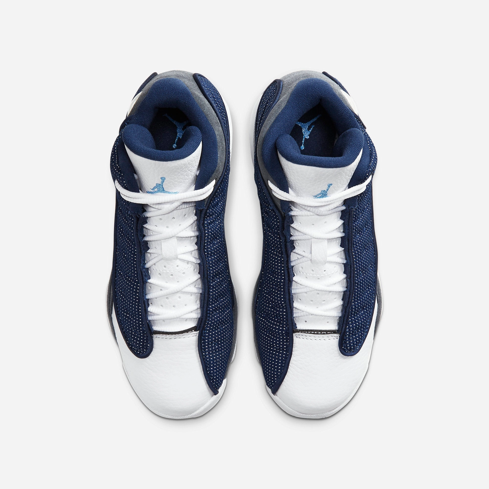 (GS) Air Jordan 13 Retro 'Flint Grey' (2020) 884129-404 Air Jordan 13 Bold Sole Basketball Shoes