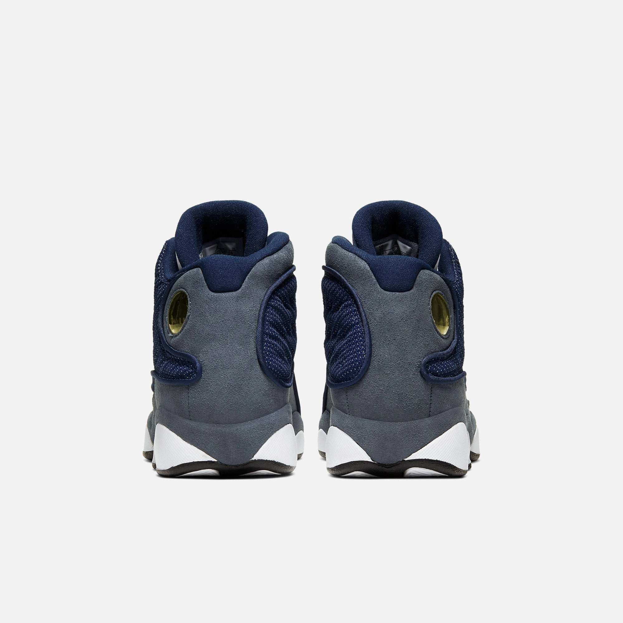 (GS) Air Jordan 13 Retro 'Flint Grey' (2020) 884129-404 Air Jordan 13 Bold Sole Basketball Shoes
