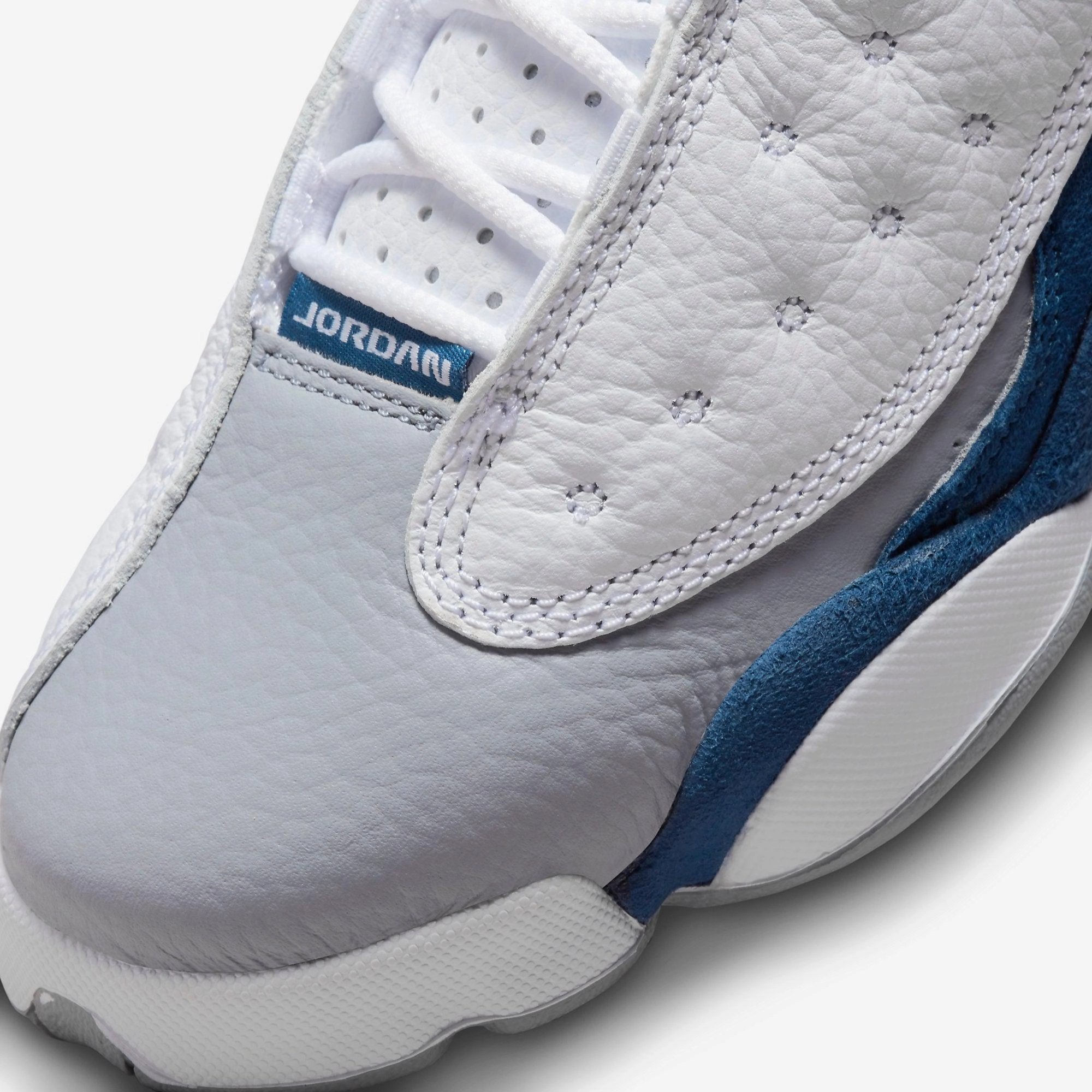 (GS) Air Jordan 13 Retro 'French Blue' (2022) DJ3003-164 Air Jordan 13 Bold Sole Basketball Shoes