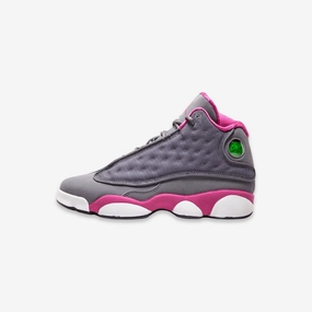 (GS) Air Jordan 13 Retro 'Fusion Pink' (2013) 439358-029 Air Jordan 13 shoes with bold midsole design