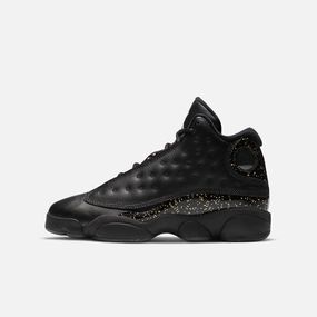 (GS) Air Jordan 13 Retro 'Gold Glitter' (2020) DC9443-007 Air Jordan 13 shoes with bold midsole design