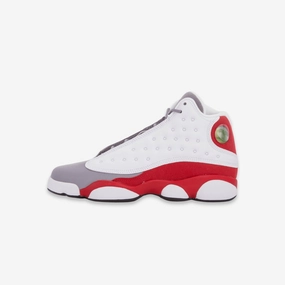 (GS) Air Jordan 13 Retro 'Grey Toe' (2014) 414574-126 Air Jordan 13 shoes with bold midsole design
