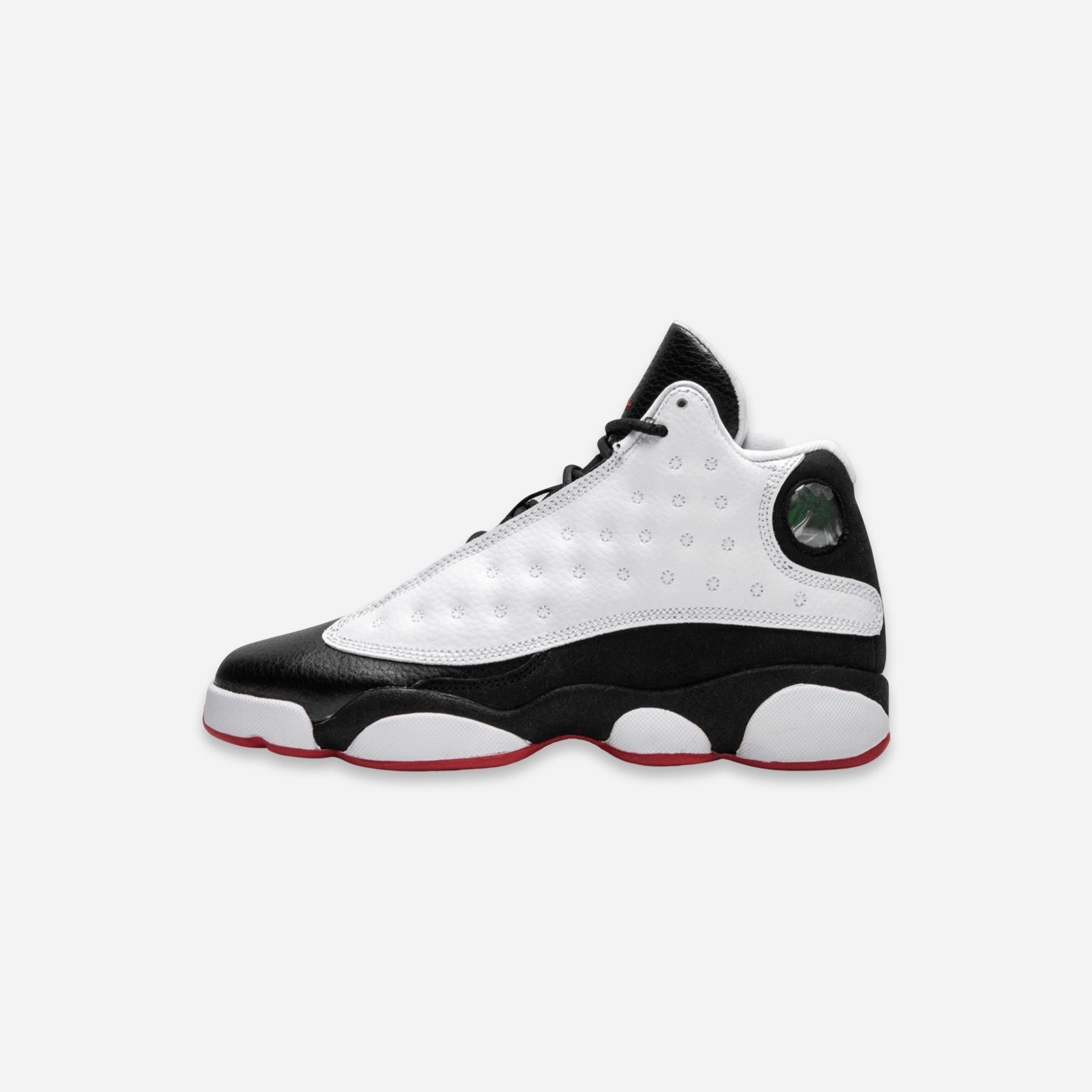(GS) Air Jordan 13 Retro 'He Got Game' (2018) 884129-104 Air Jordan 13 shoes with bold midsole design