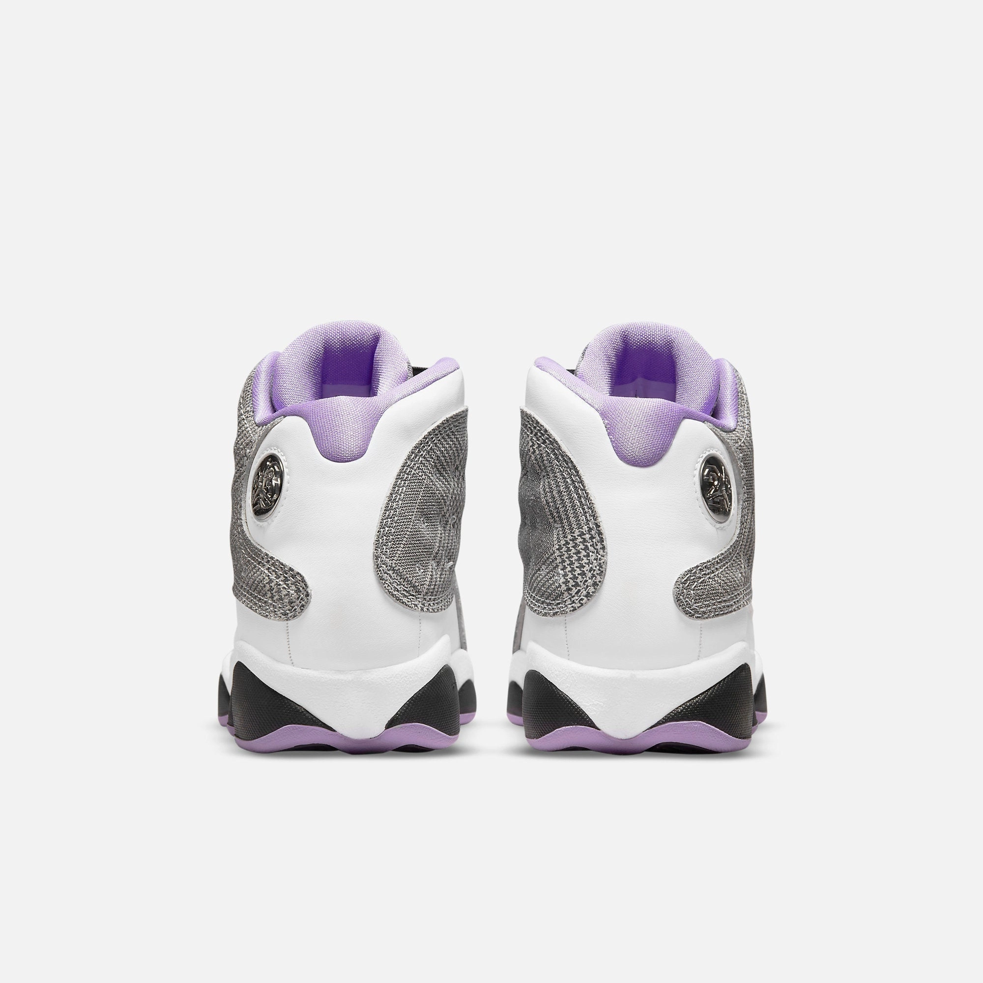 (GS) Air Jordan 13 Retro 'Houndstooth' (2021) DN3938-015 Air Jordan 13 Bold Sole Basketball Shoes