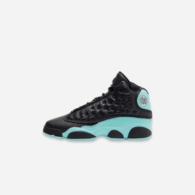 (GS) Air Jordan 13 Retro 'Island Nights' (2019) 884129-030 Air Jordan 13 shoes with bold midsole design