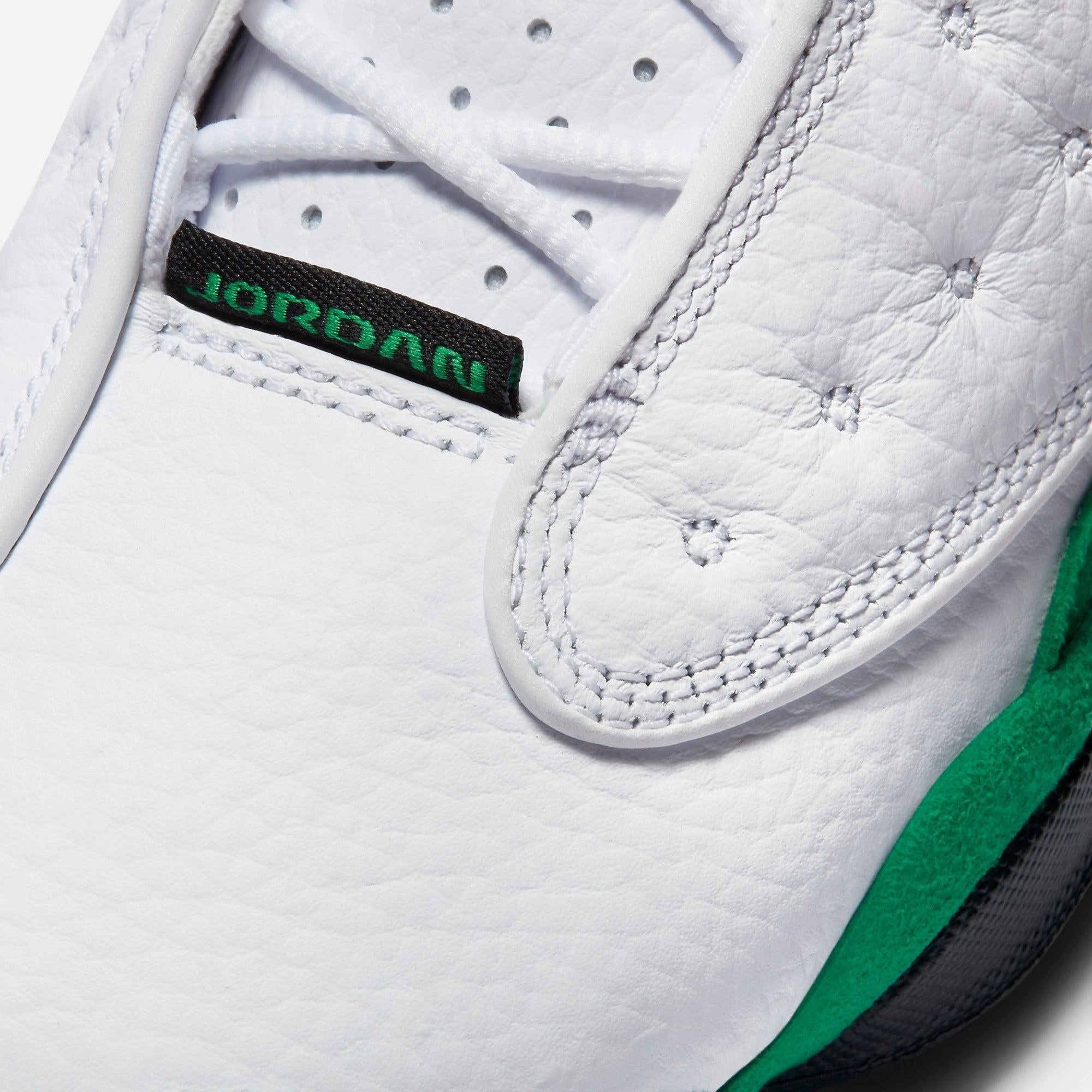 (GS) Air Jordan 13 Retro 'Lucky Green / Boston Celtics' (2020) DB6536-113 Air Jordan 13 Bold Sole Basketball Shoes