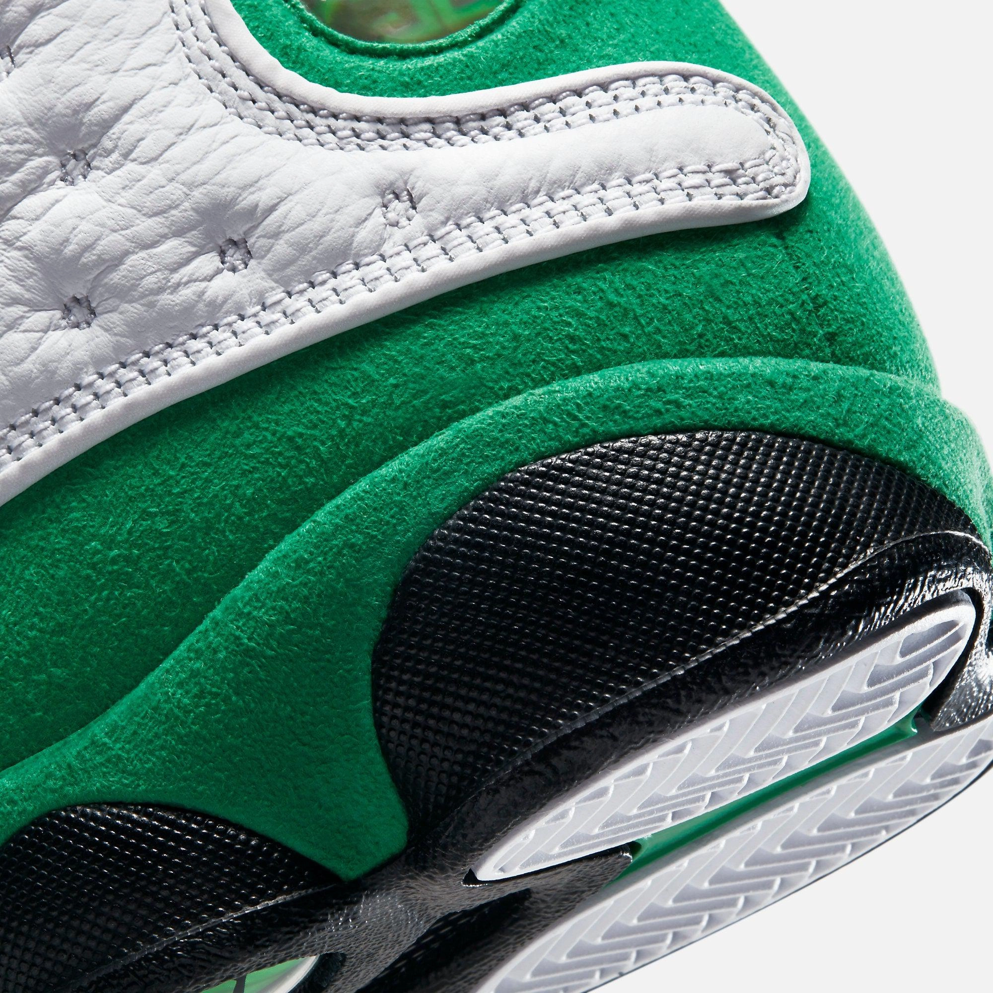 (GS) Air Jordan 13 Retro 'Lucky Green / Boston Celtics' (2020) DB6536-113 Air Jordan 13 Bold Sole Basketball Shoes