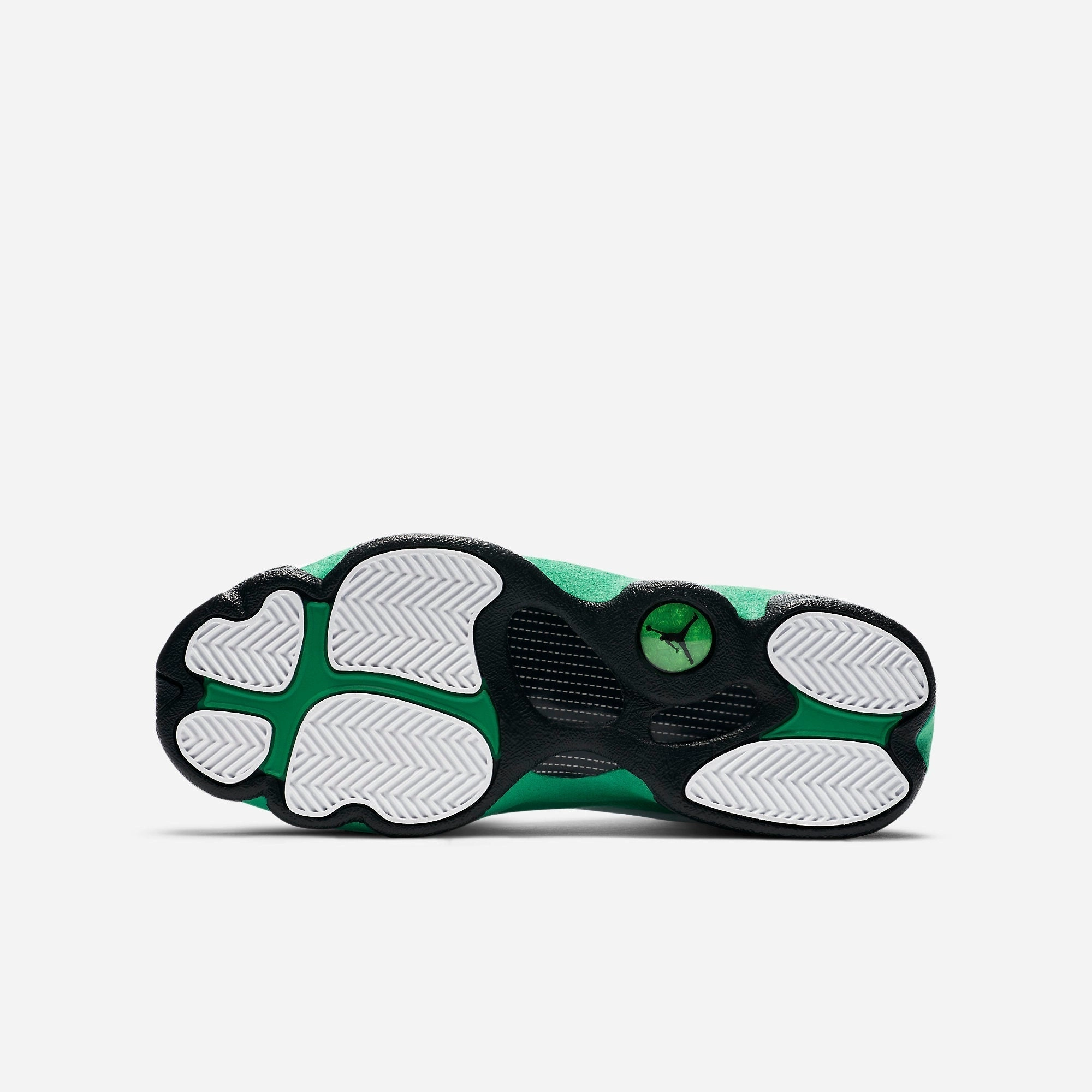 (GS) Air Jordan 13 Retro 'Lucky Green / Boston Celtics' (2020) DB6536-113 Air Jordan 13 Bold Sole Basketball Shoes