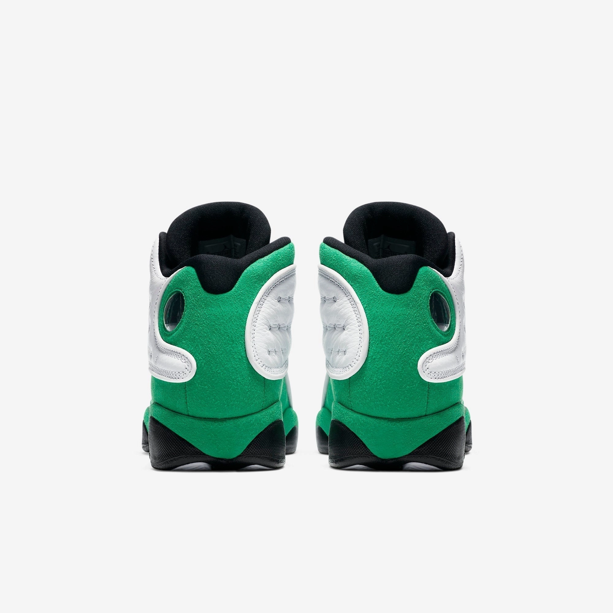 (GS) Air Jordan 13 Retro 'Lucky Green / Boston Celtics' (2020) DB6536-113 Air Jordan 13 Bold Sole Basketball Shoes