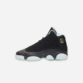(GS) Air Jordan 13 Retro 'Mint Foam' (2017) 439358-015 Air Jordan 13 shoes with bold midsole design