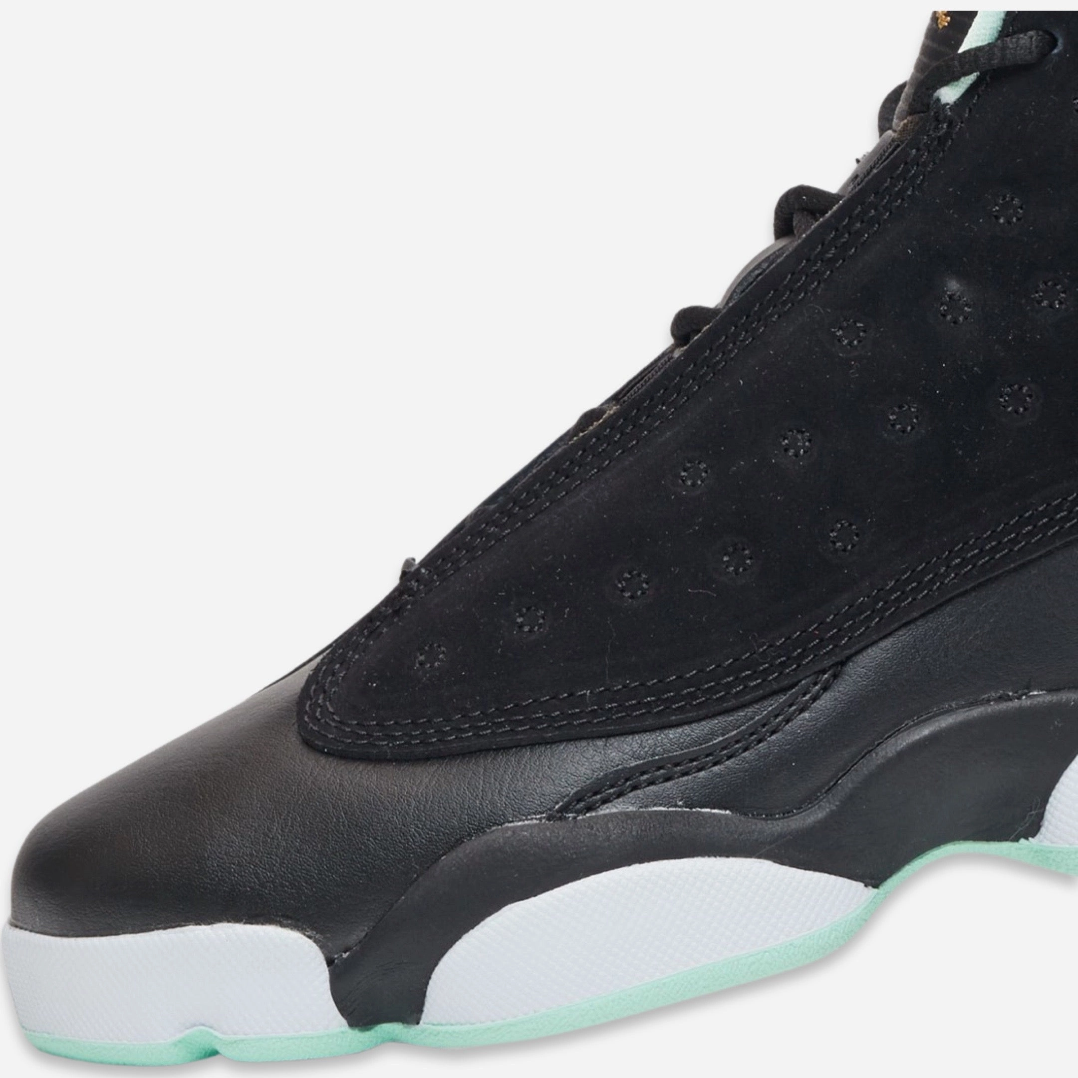 (GS) Air Jordan 13 Retro 'Mint Foam' (2017) 439358-015 Air Jordan 13 Bold Sole Basketball Shoes