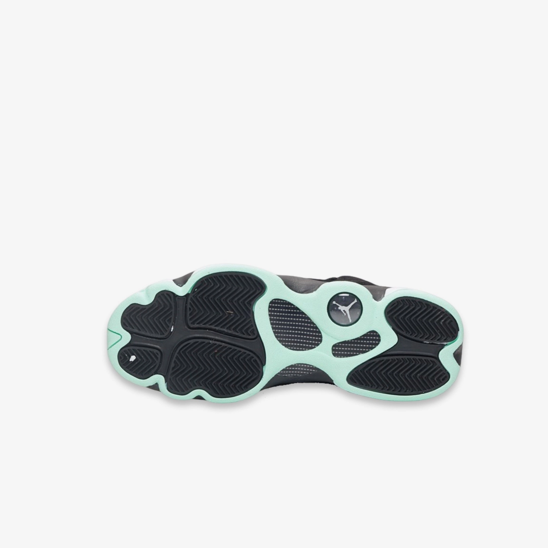 (GS) Air Jordan 13 Retro 'Mint Foam' (2017) 439358-015 Air Jordan 13 Bold Sole Basketball Shoes