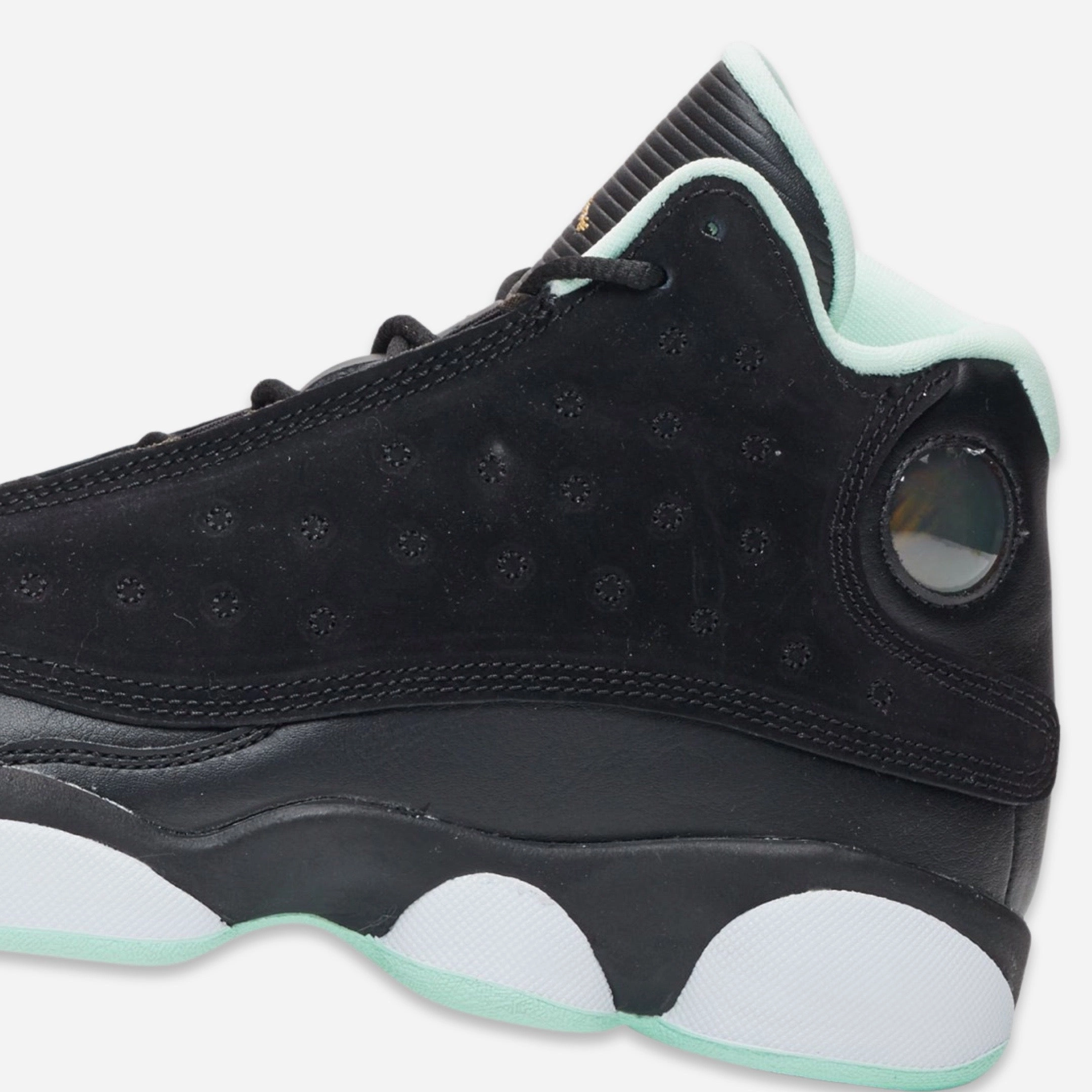 (GS) Air Jordan 13 Retro 'Mint Foam' (2017) 439358-015 Air Jordan 13 Bold Sole Basketball Shoes