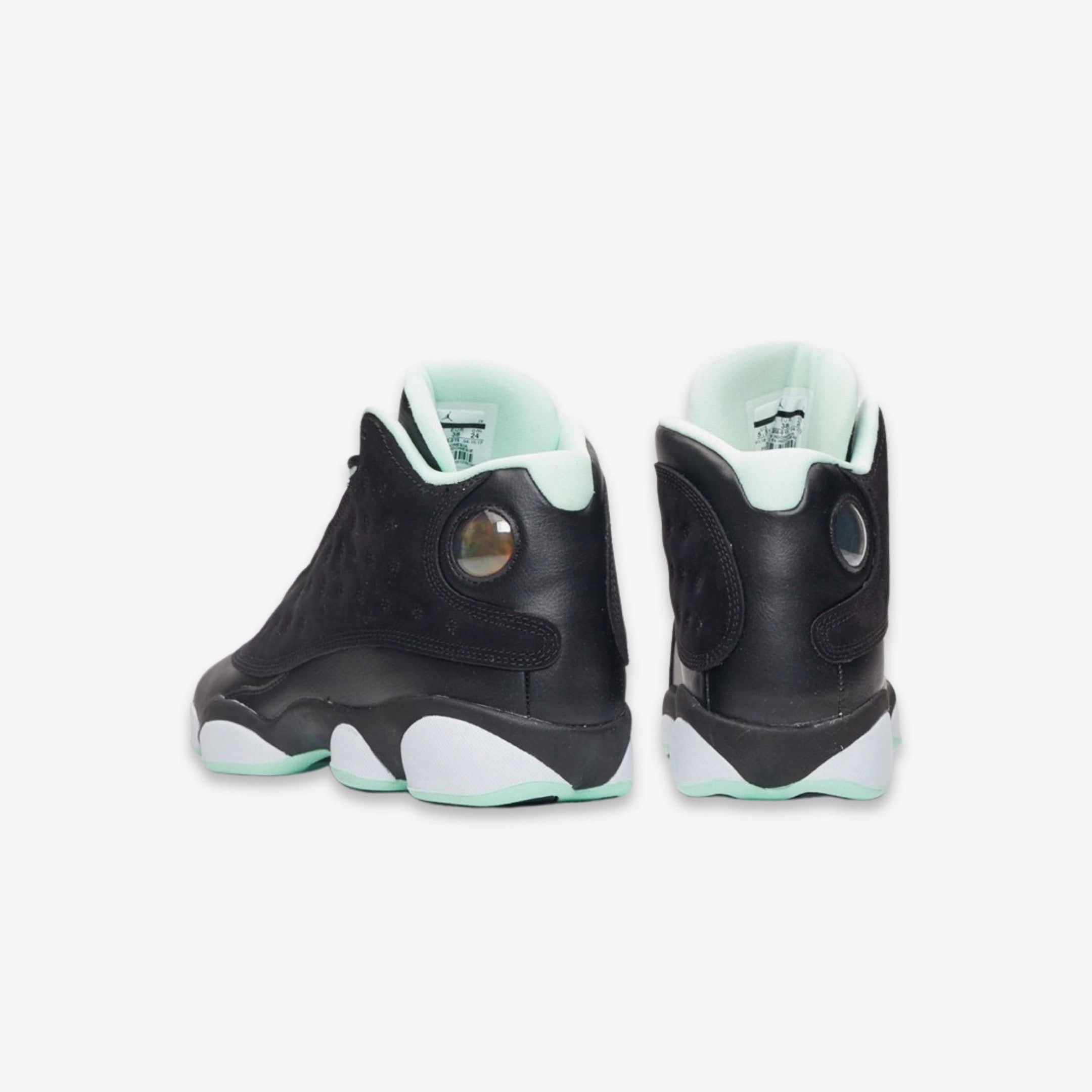 (GS) Air Jordan 13 Retro 'Mint Foam' (2017) 439358-015 Air Jordan 13 Bold Sole Basketball Shoes