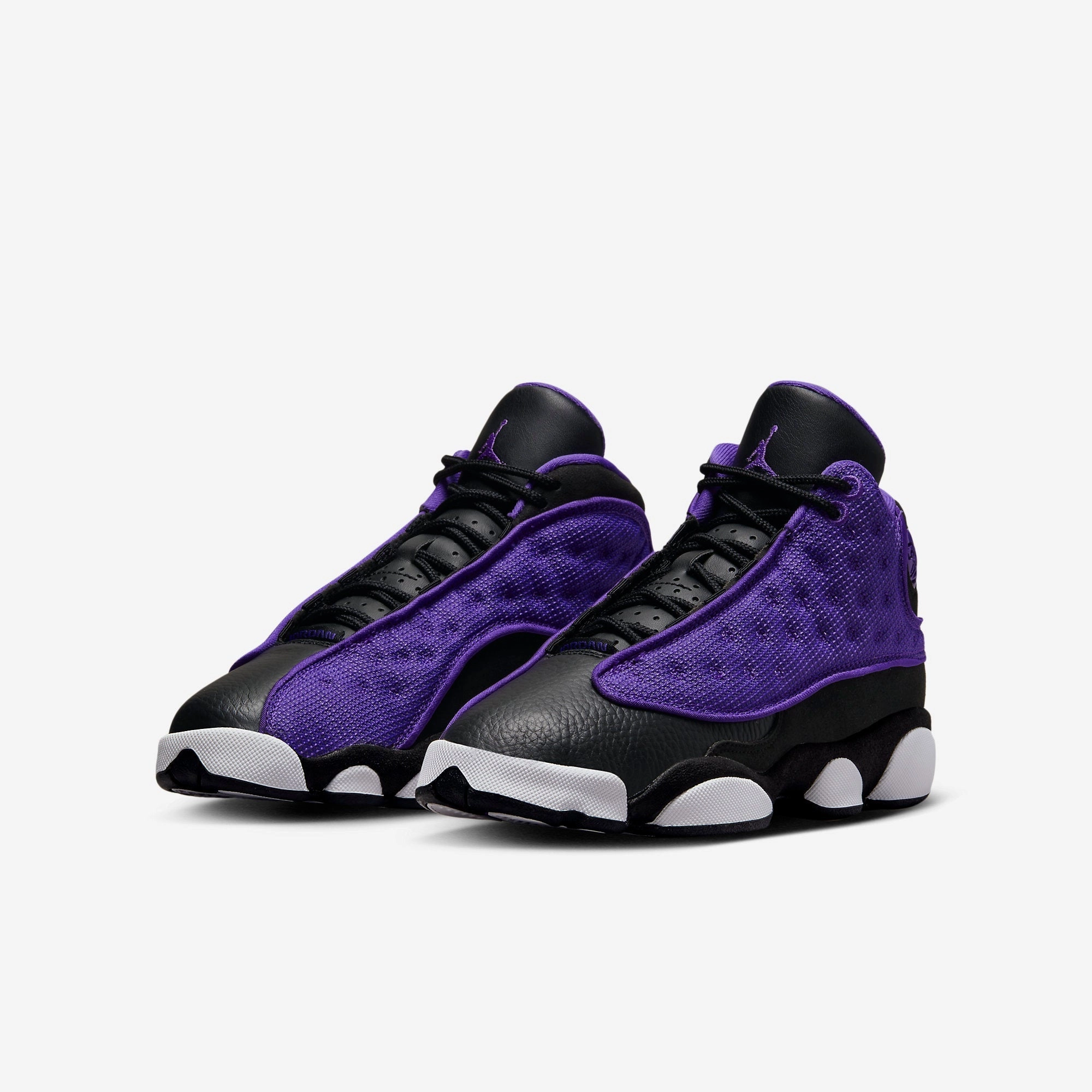 (GS) Air Jordan 13 Retro 'Purple Venom' (2023) FD4648-501 Air Jordan 13 Bold Sole Basketball Shoes