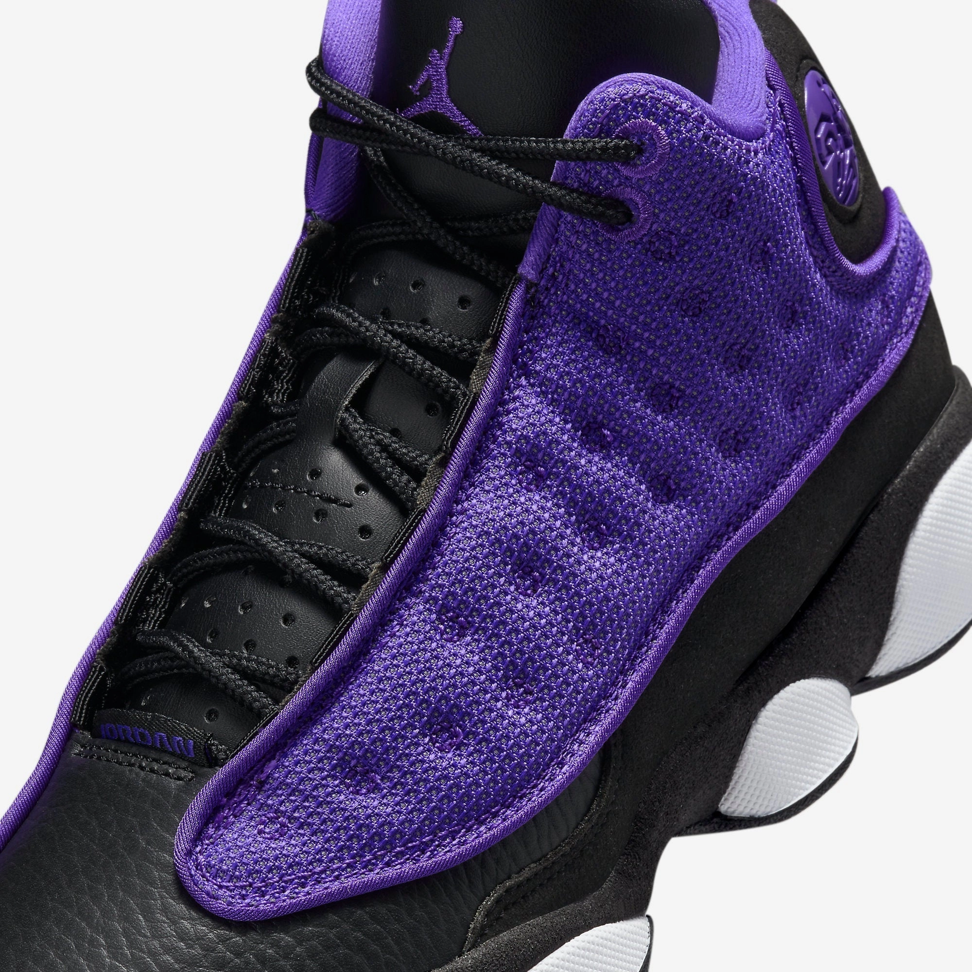 (GS) Air Jordan 13 Retro 'Purple Venom' (2023) FD4648-501 Air Jordan 13 Bold Sole Basketball Shoes