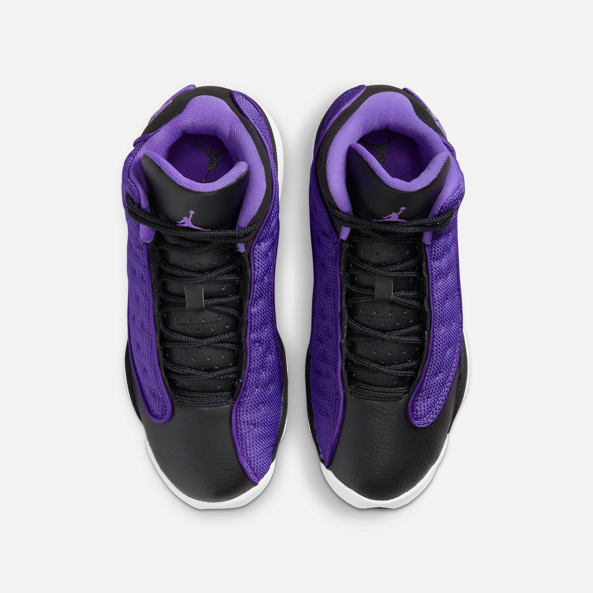 (GS) Air Jordan 13 Retro 'Purple Venom' (2023) FD4648-501 Air Jordan 13 Bold Sole Basketball Shoes