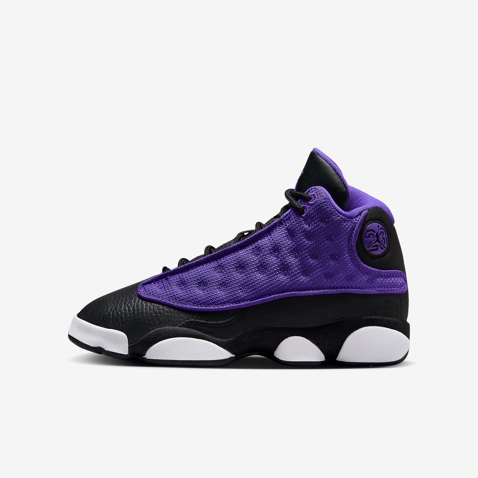 (GS) Air Jordan 13 Retro 'Purple Venom' (2023) FD4648-501 Air Jordan 13 shoes with bold midsole design