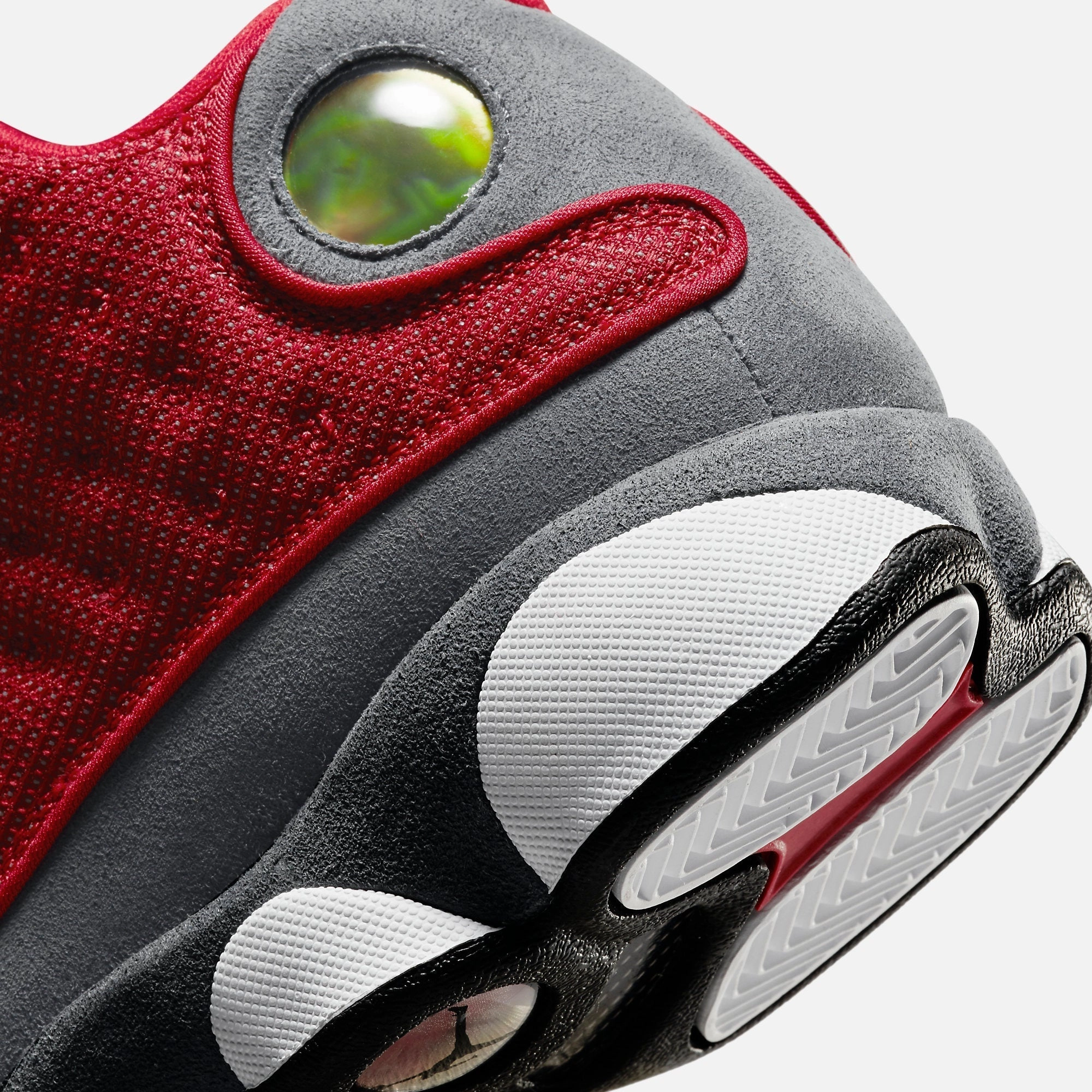 (GS) Air Jordan 13 Retro 'Red Flint' (2021) 884129-600 Air Jordan 13 Bold Sole Basketball Shoes