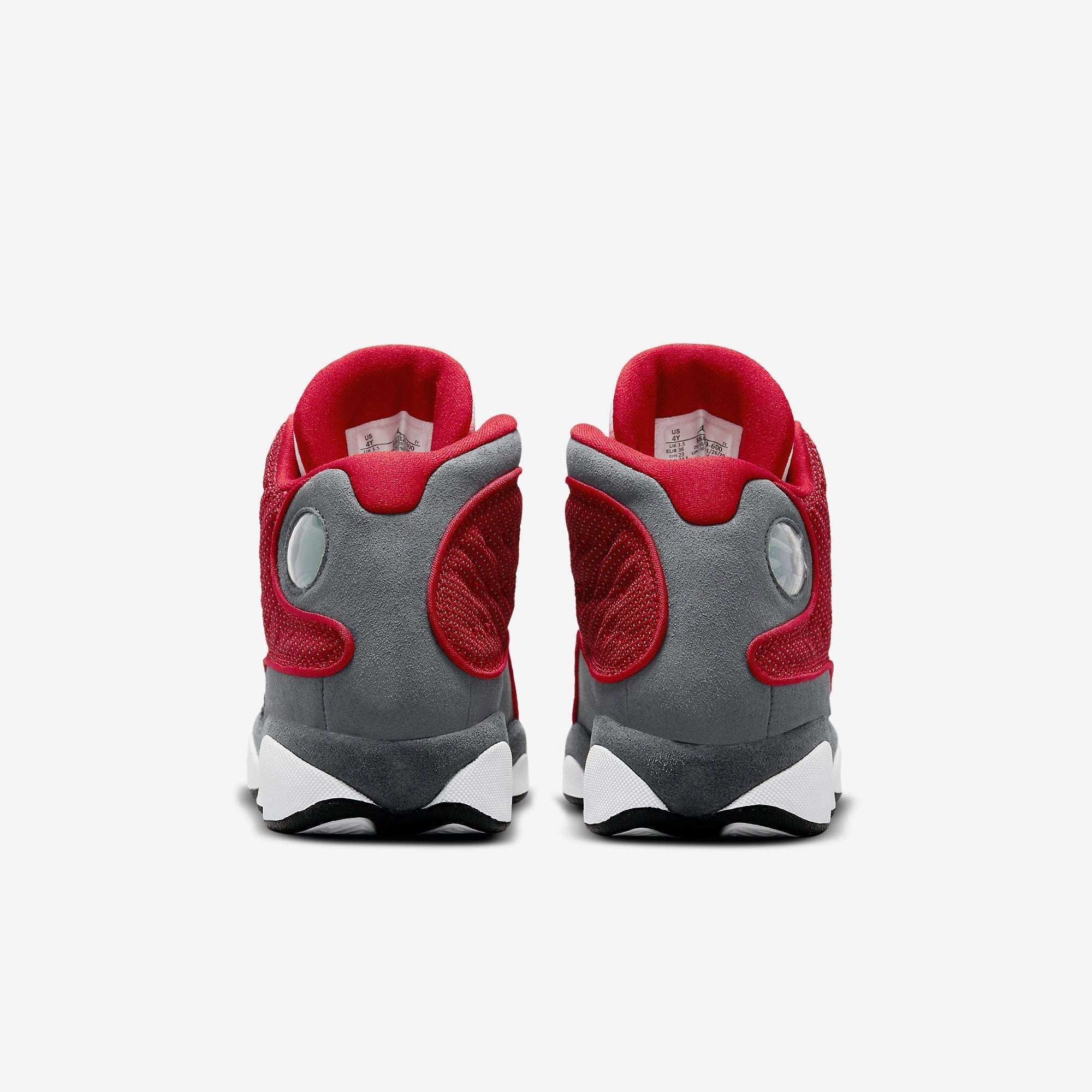 (GS) Air Jordan 13 Retro 'Red Flint' (2021) 884129-600 Air Jordan 13 Bold Sole Basketball Shoes