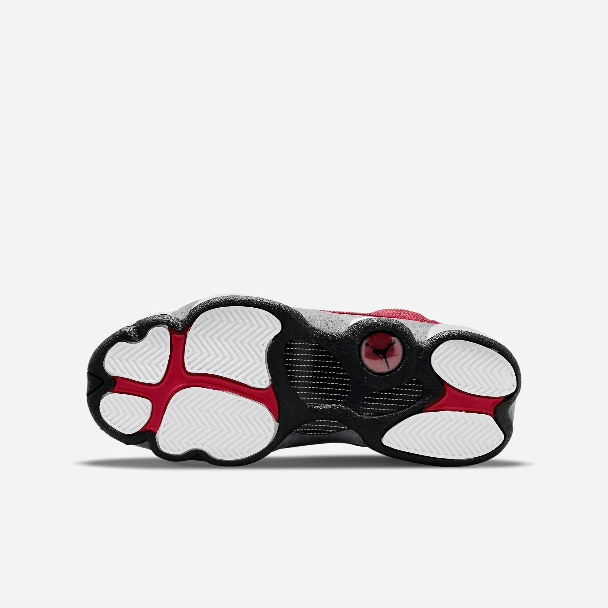 (GS) Air Jordan 13 Retro 'Red Flint' (2021) 884129-600 Air Jordan 13 Bold Sole Basketball Shoes