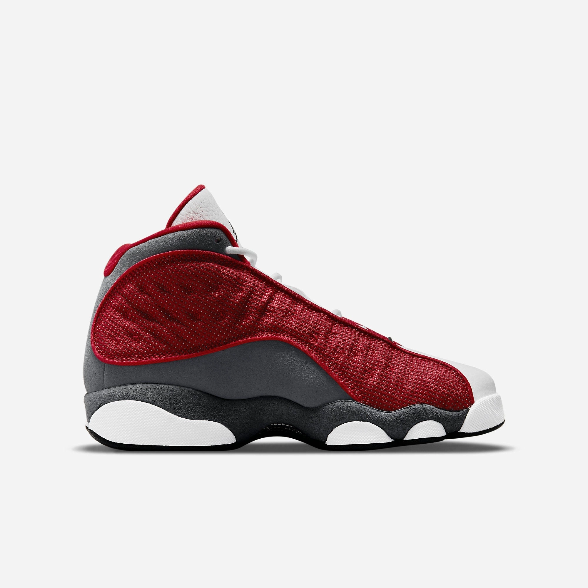 (GS) Air Jordan 13 Retro 'Red Flint' (2021) 884129-600 Air Jordan 13 Bold Sole Basketball Shoes