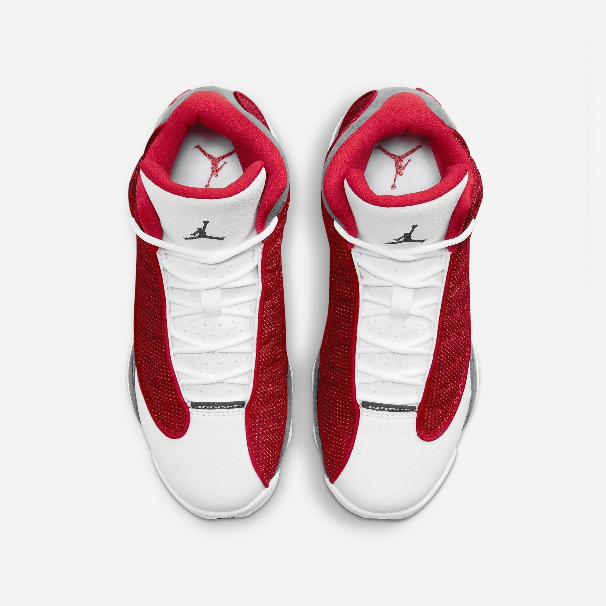 (GS) Air Jordan 13 Retro 'Red Flint' (2021) 884129-600 Air Jordan 13 Bold Sole Basketball Shoes