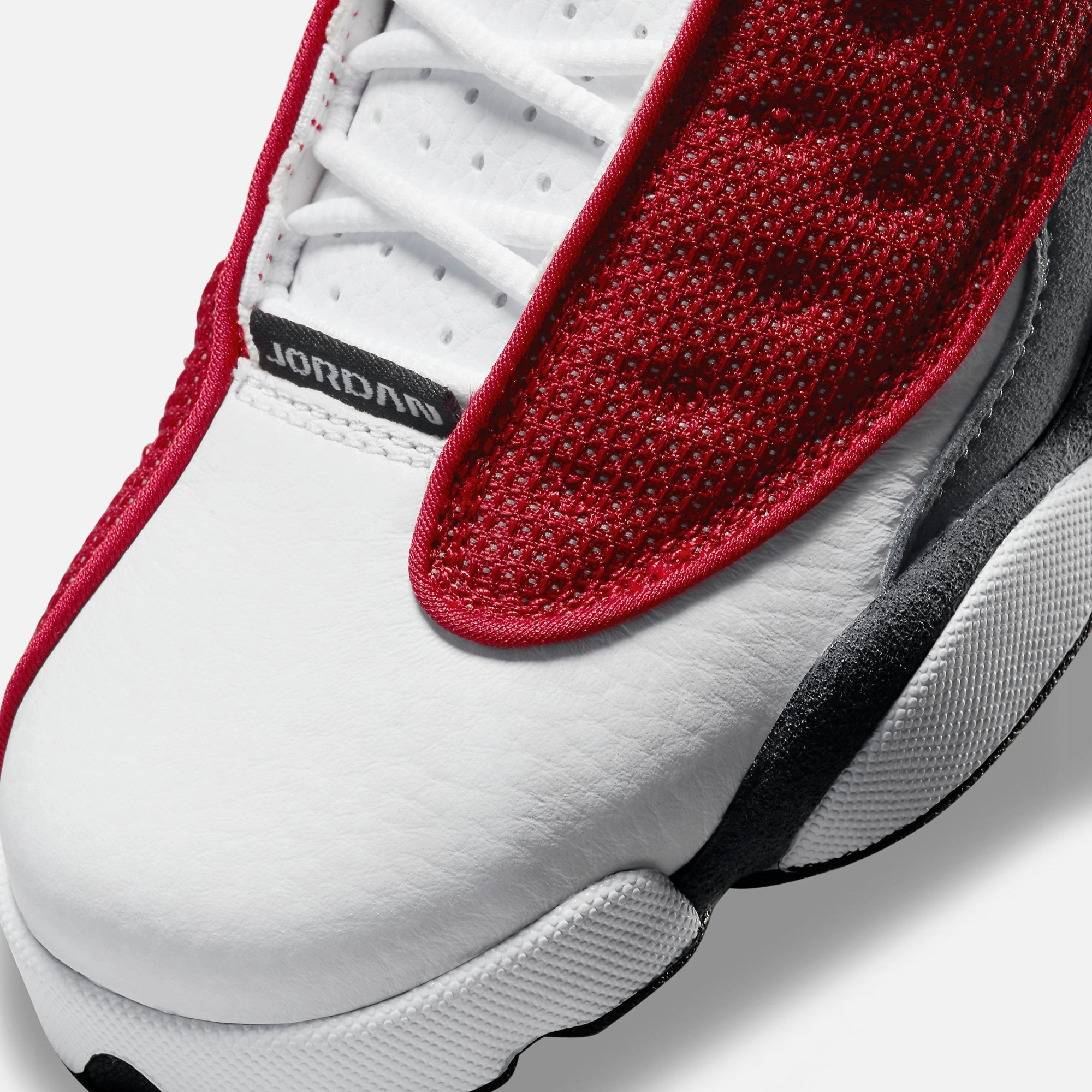 (GS) Air Jordan 13 Retro 'Red Flint' (2021) 884129-600 Air Jordan 13 Bold Sole Basketball Shoes