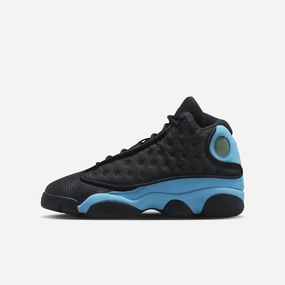 (GS) Air Jordan 13 Retro 'UNC University Blue' (2022) 884129-041 Air Jordan 13 shoes with bold midsole design