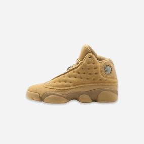 (GS) Air Jordan 13 Retro 'Wheat' (2017) 414574-705 Air Jordan 13 shoes with bold midsole design