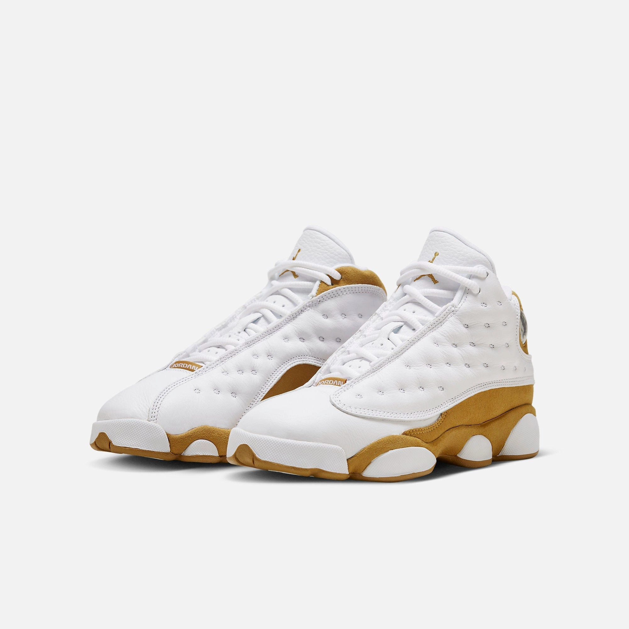 (GS) Air Jordan 13 Retro 'Wheat' (2023) DJ3003-171 Air Jordan 13 Bold Sole Basketball Shoes