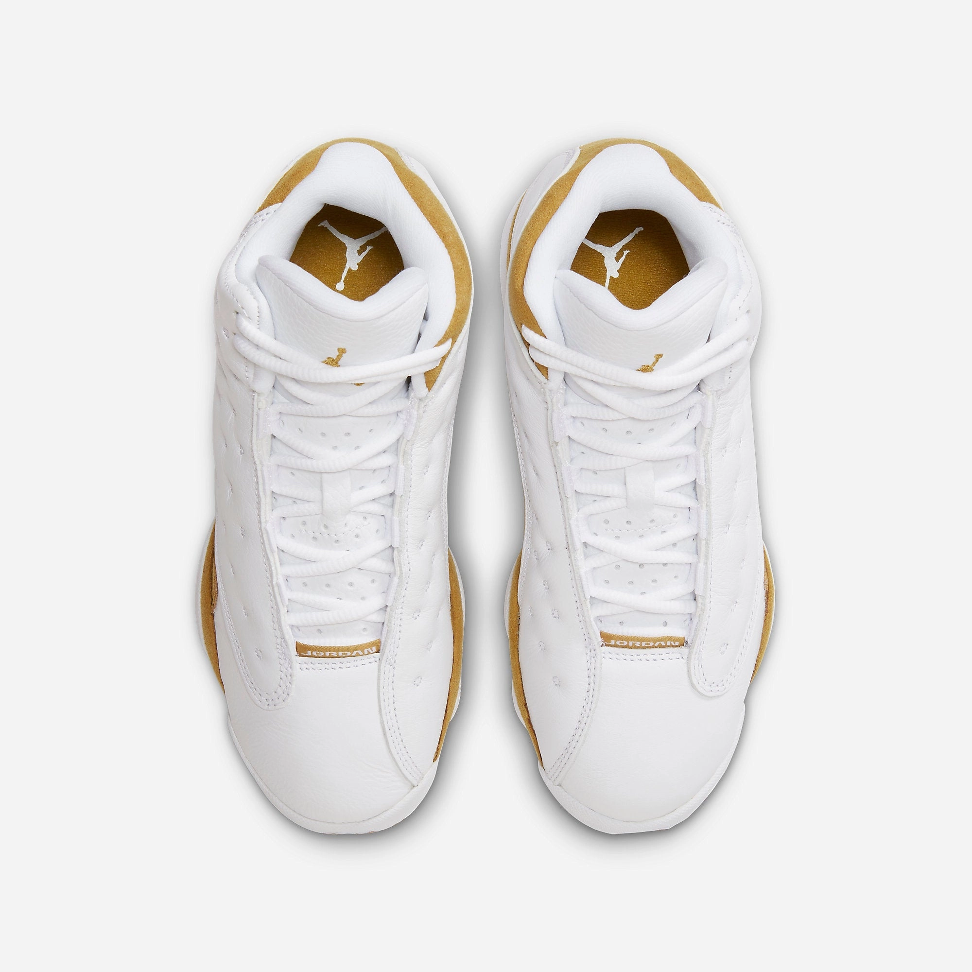 (GS) Air Jordan 13 Retro 'Wheat' (2023) DJ3003-171 Air Jordan 13 Bold Sole Basketball Shoes