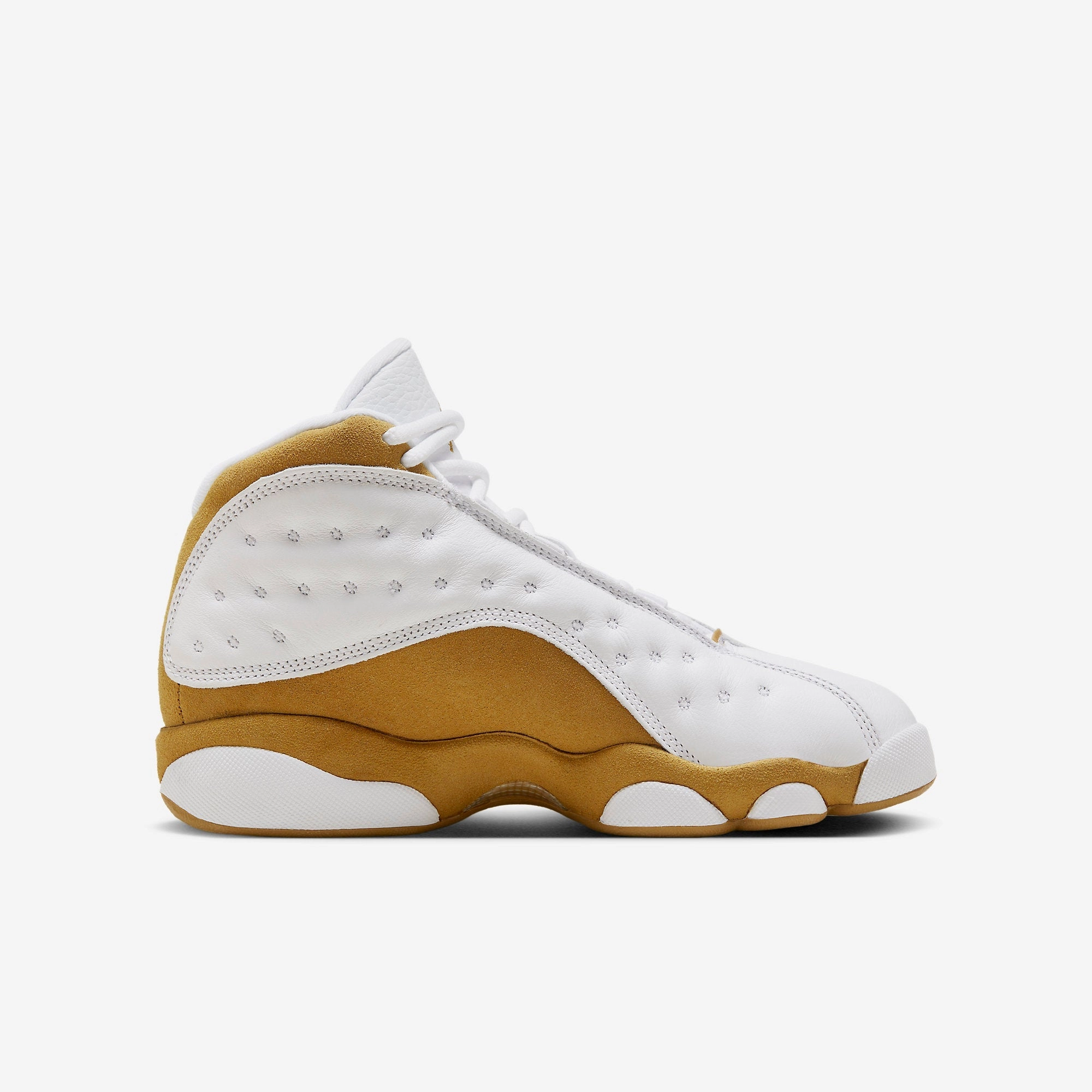 (GS) Air Jordan 13 Retro 'Wheat' (2023) DJ3003-171 Air Jordan 13 Bold Sole Basketball Shoes