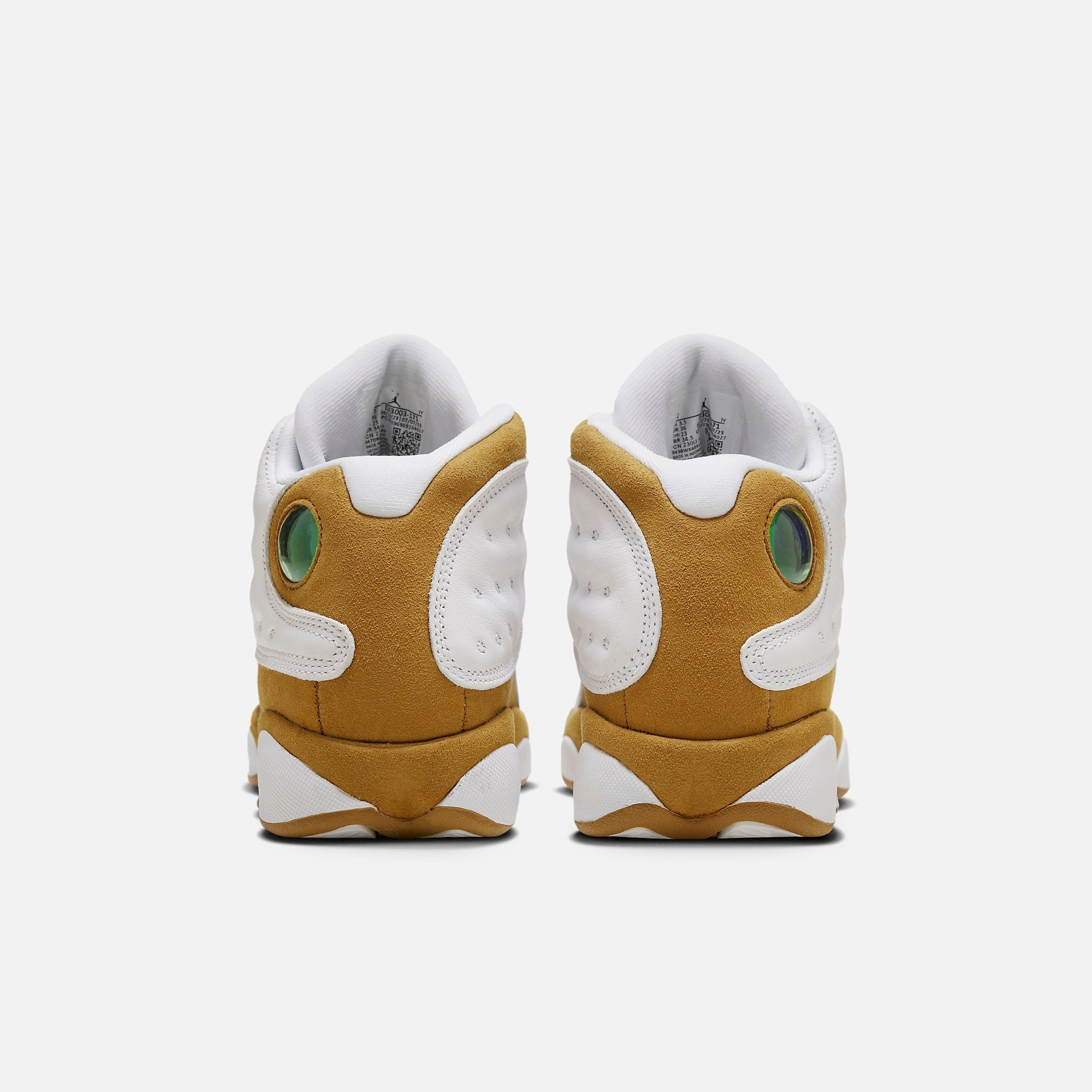 (GS) Air Jordan 13 Retro 'Wheat' (2023) DJ3003-171 Air Jordan 13 Bold Sole Basketball Shoes