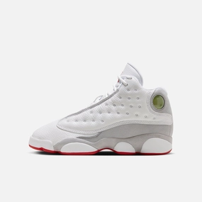 (GS) Air Jordan 13 Retro 'Wolf Grey' (2023) DJ3003-160 Air Jordan 13 shoes with bold midsole design