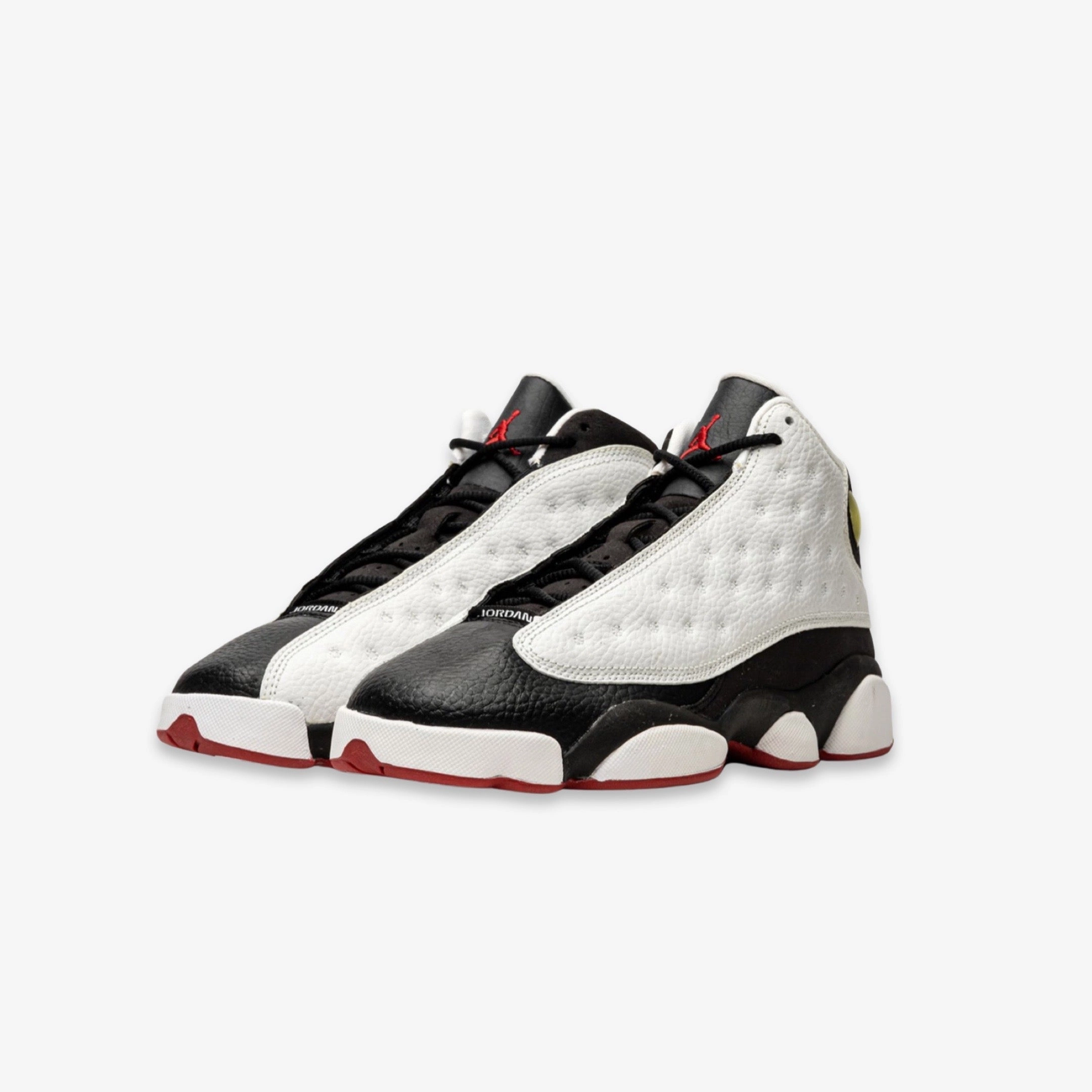 (GS) Air Jordan 13 Retro CDP 'Countdown He Got Game' (2008) 309260-104 Air Jordan 13 Bold Sole Basketball Shoes