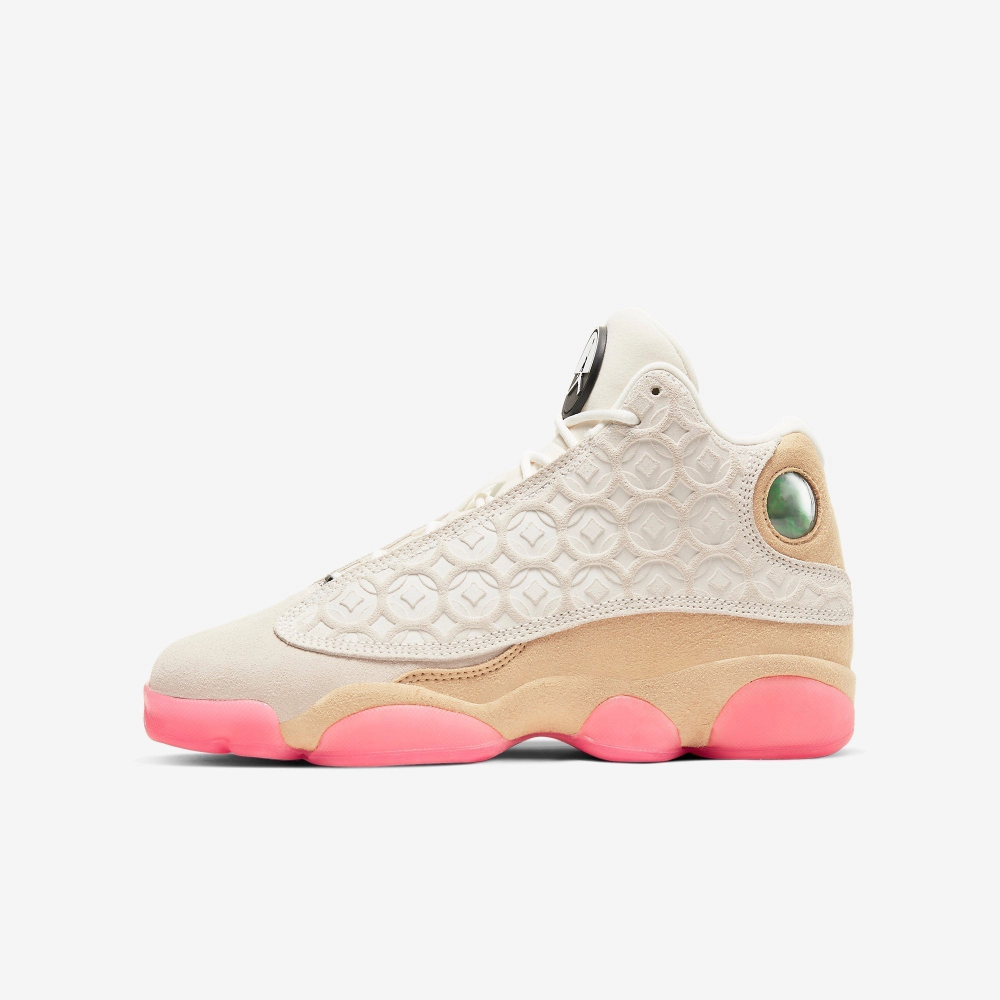 (GS) Air Jordan 13 Retro CNY 'Chinese New Year' (2020) CW4683-100 Air Jordan 13 shoes with bold midsole design