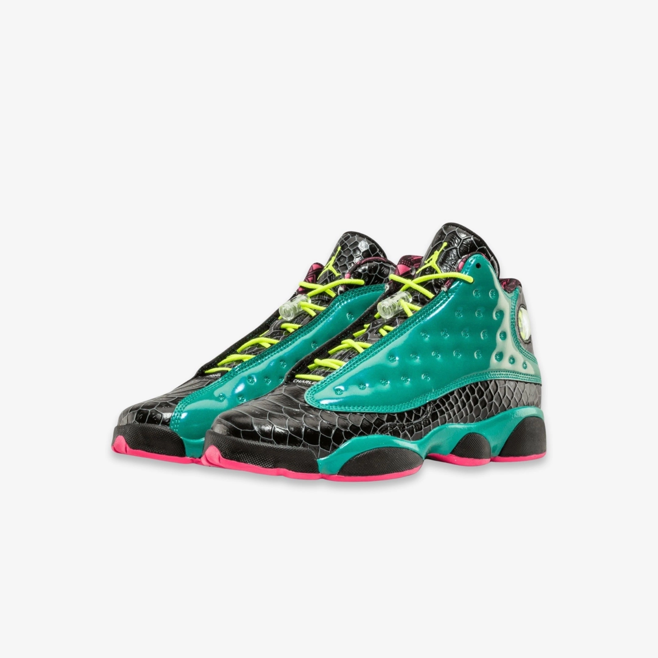 (GS) Air Jordan 13 Retro DB x John Charles 'Doernbecher' (2015) 836788-305 Air Jordan 13 Bold Sole Basketball Shoes