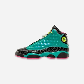 (GS) Air Jordan 13 Retro DB x John Charles 'Doernbecher' (2015) 836788-305 Air Jordan 13 shoes with bold midsole design
