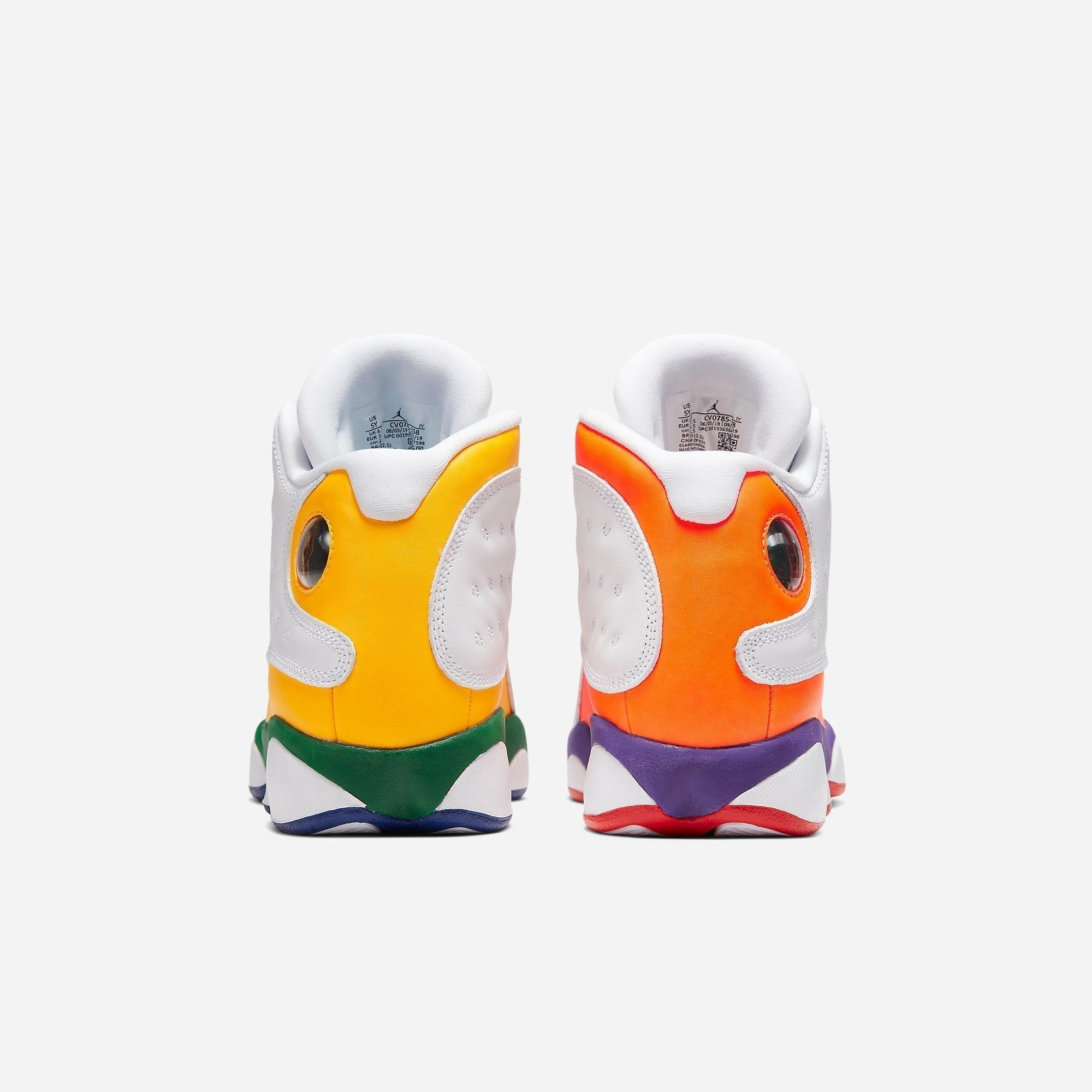 (GS) Air Jordan 13 Retro KSA 'Playground' (2020) CV0785-158 Air Jordan 13 Bold Sole Basketball Shoes