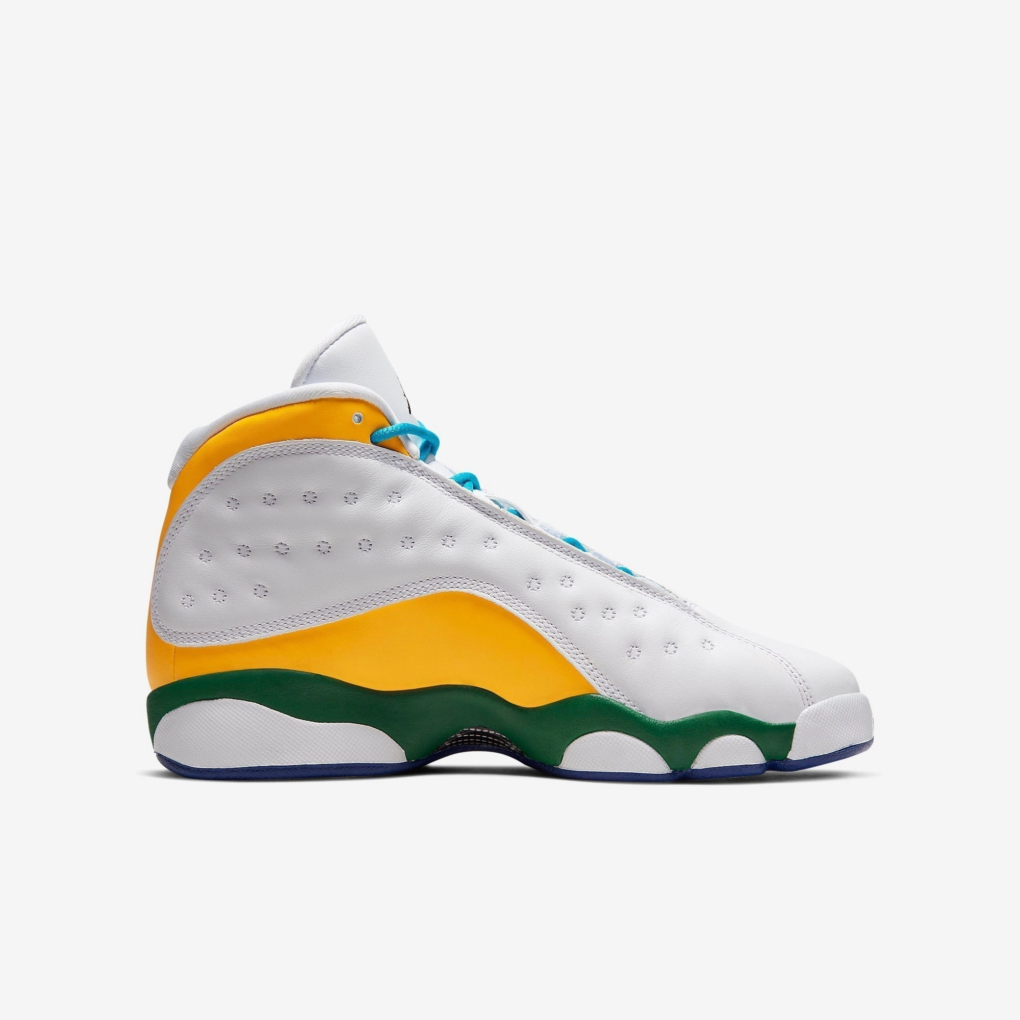 (GS) Air Jordan 13 Retro KSA 'Playground' (2020) CV0785-158 Air Jordan 13 Bold Sole Basketball Shoes