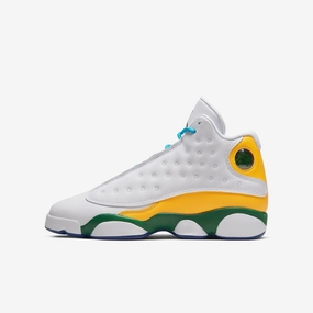 (GS) Air Jordan 13 Retro KSA 'Playground' (2020) CV0785-158 Air Jordan 13 shoes with bold midsole design