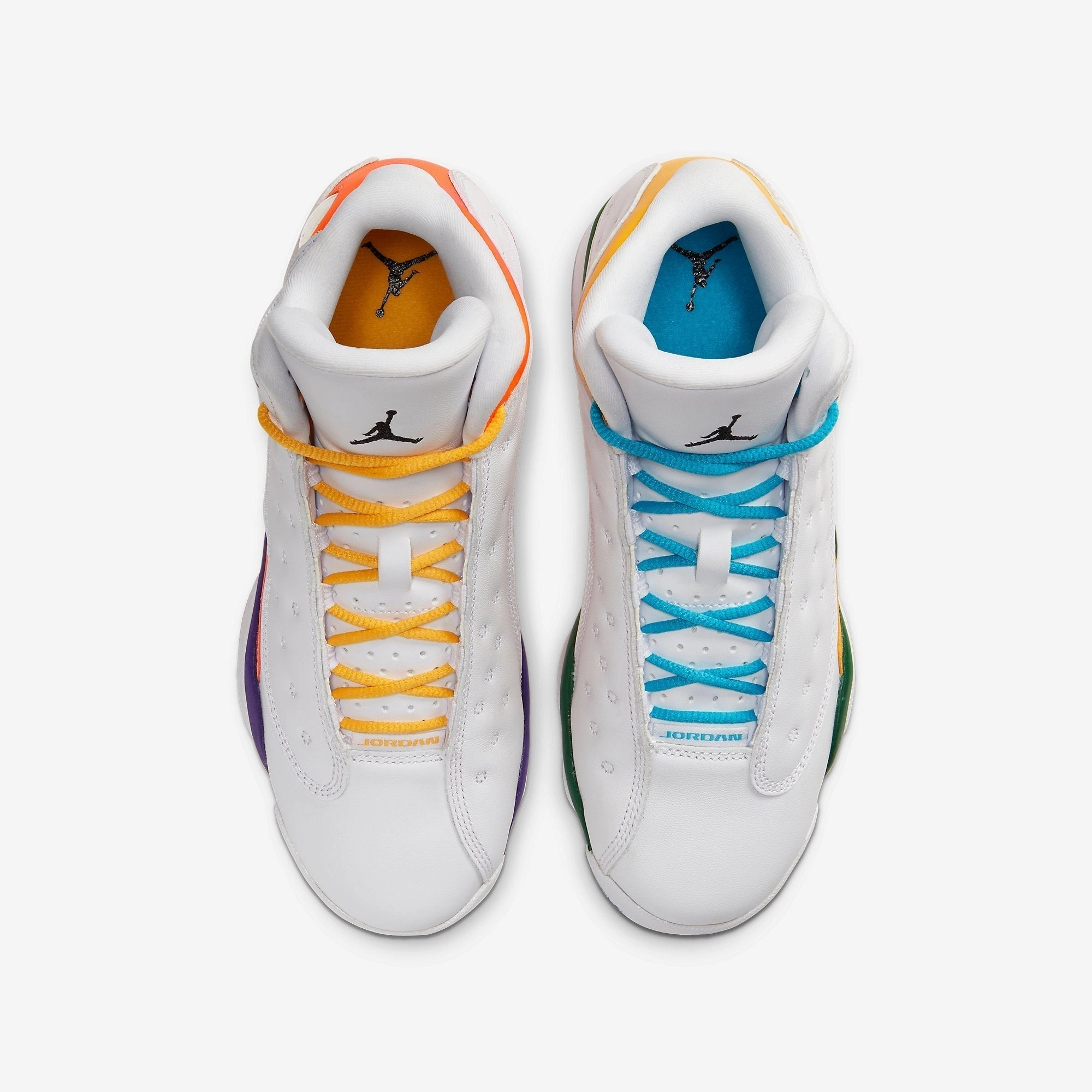 (GS) Air Jordan 13 Retro KSA 'Playground' (2020) CV0785-158 Air Jordan 13 Bold Sole Basketball Shoes