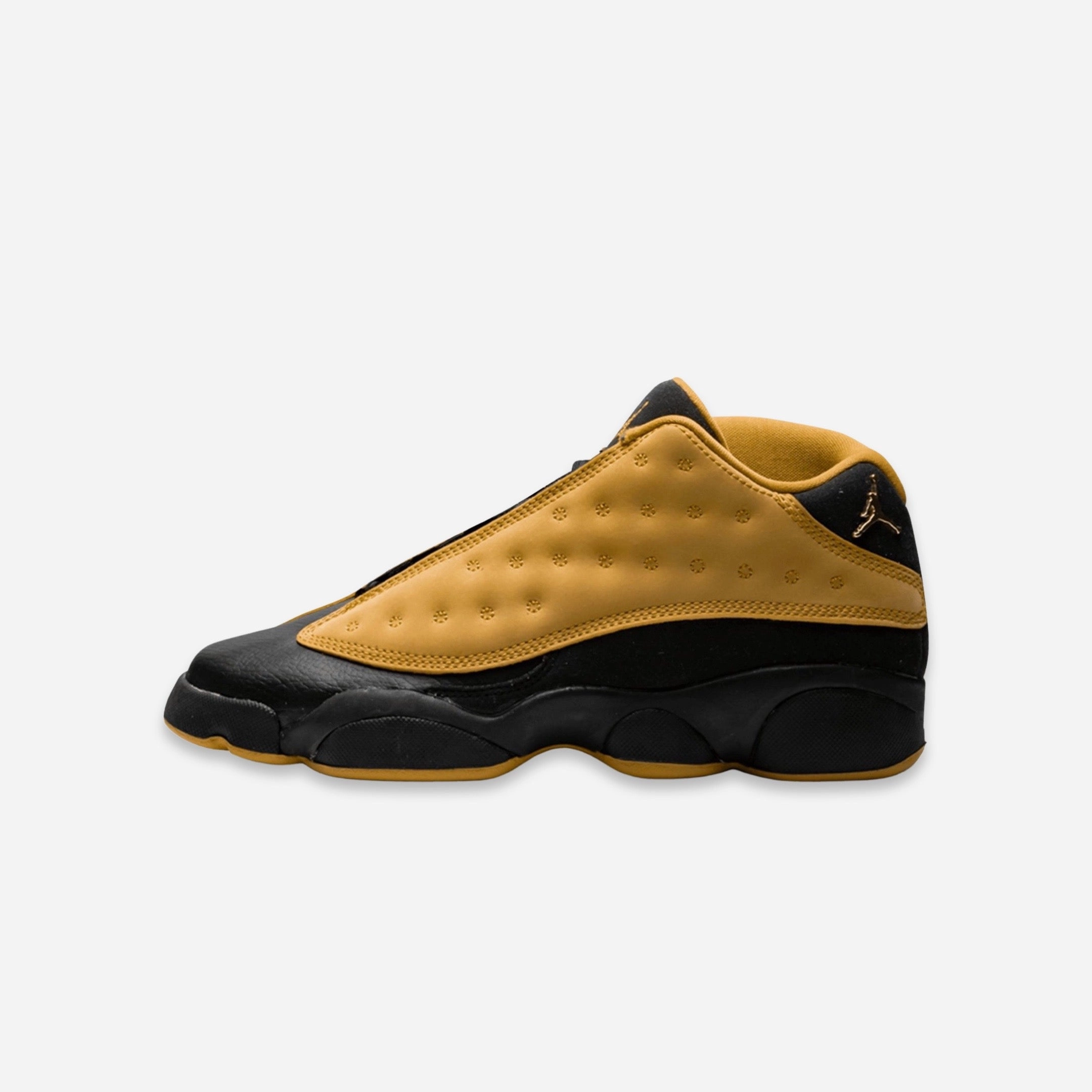 (GS) Air Jordan 13 Retro Low 'Chutney' (2017) 310811-022 Air Jordan 13 shoes with bold midsole design