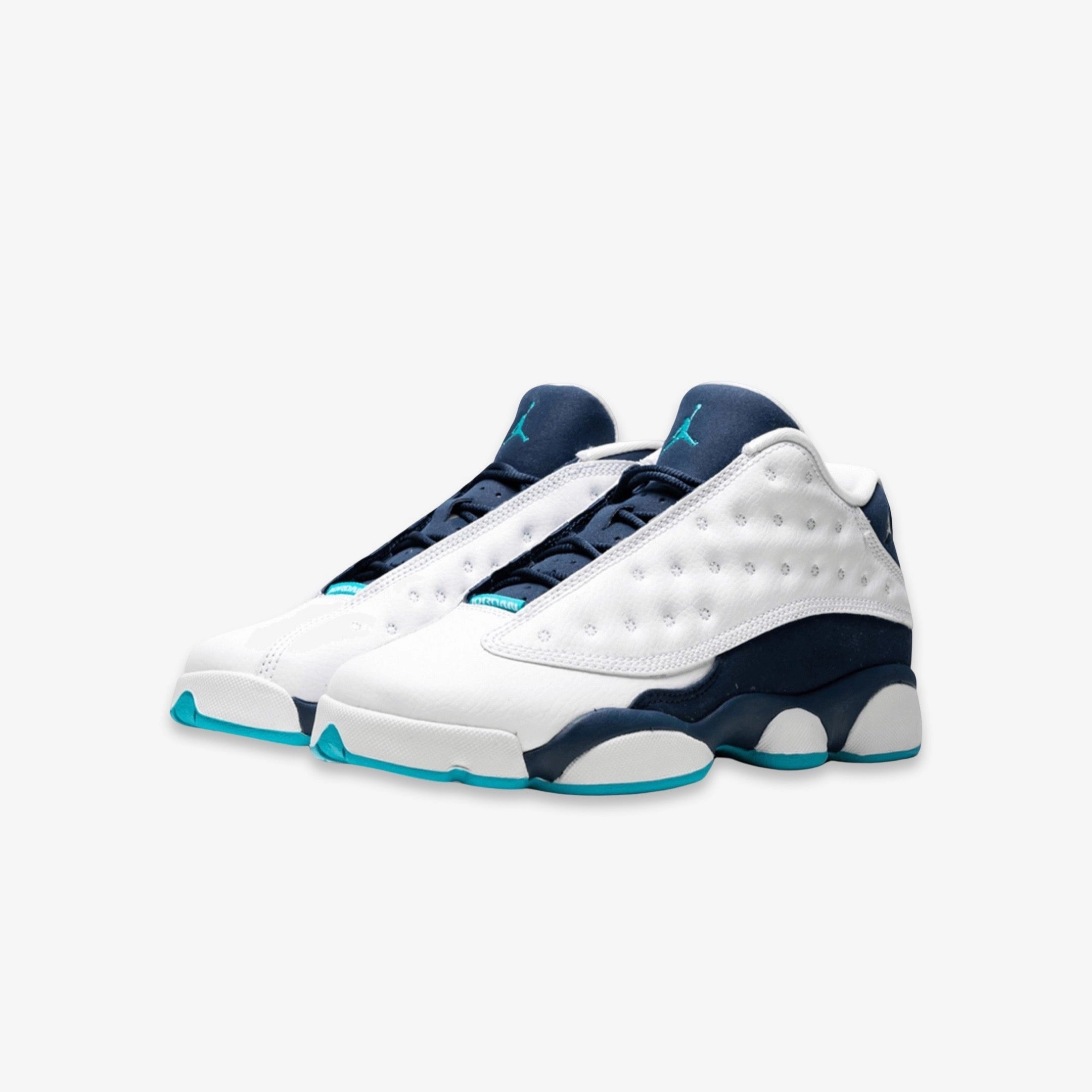 (GS) Air Jordan 13 Retro Low 'Hornets' (2015) 310811-107 Air Jordan 13 Bold Sole Basketball Shoes