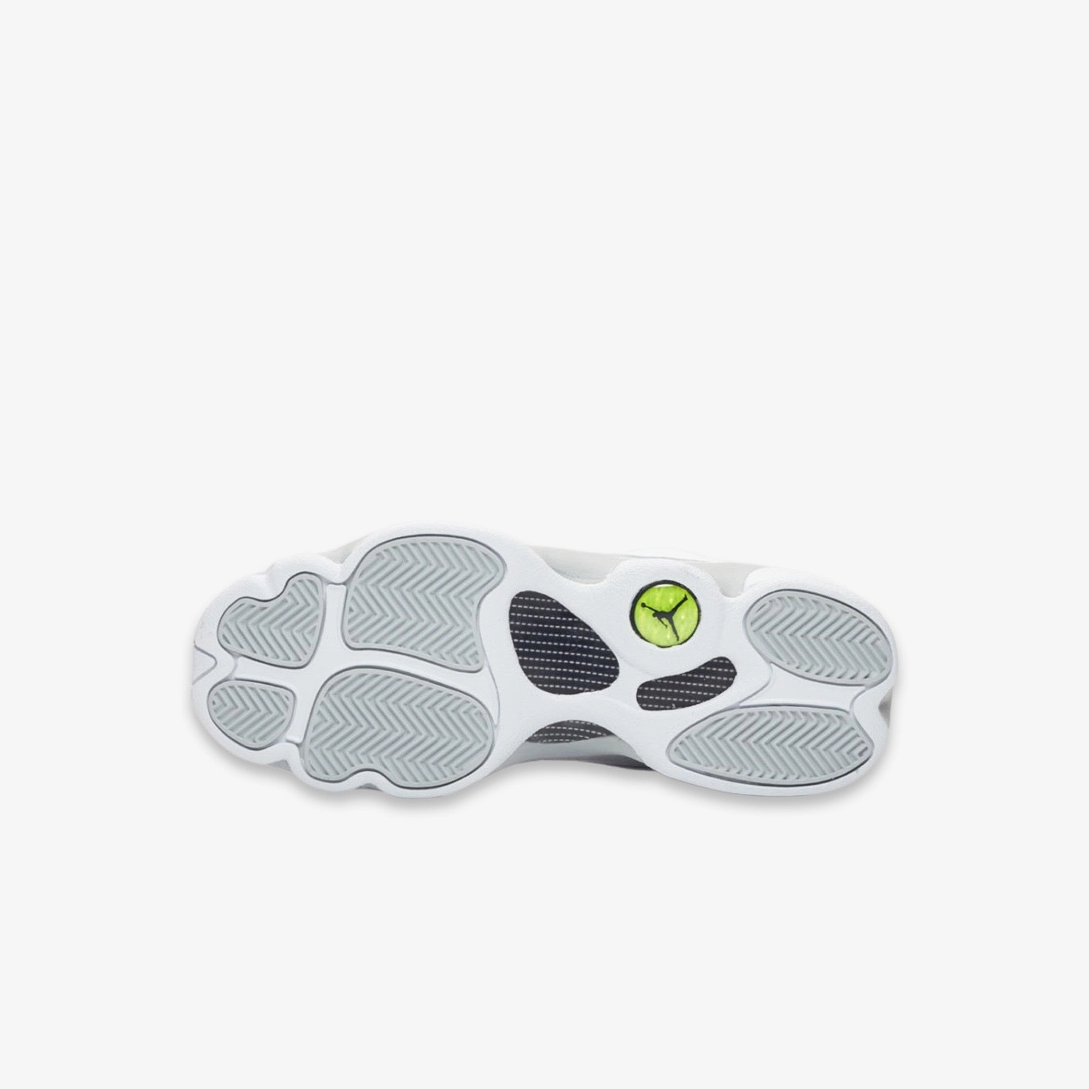 (GS) Air Jordan 13 Retro Low 'Pure Platinum' (2017) 310811-100 Air Jordan 13 Bold Sole Basketball Shoes